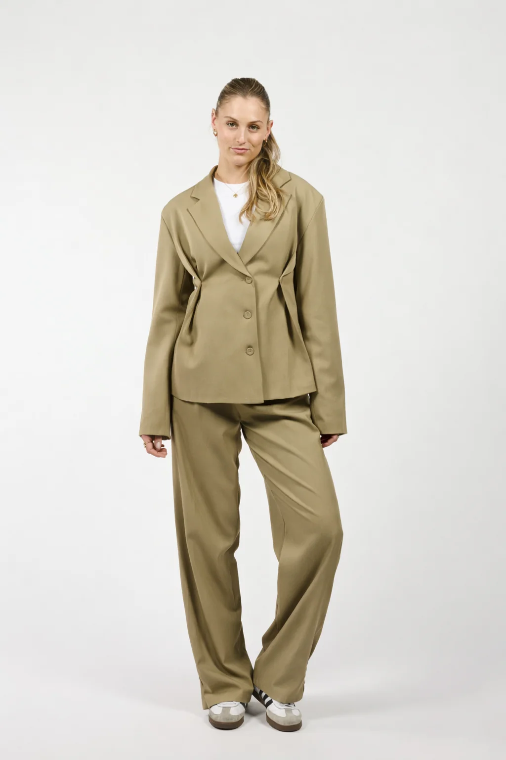 Mae Pantalon | Groen | Tall - Image 2