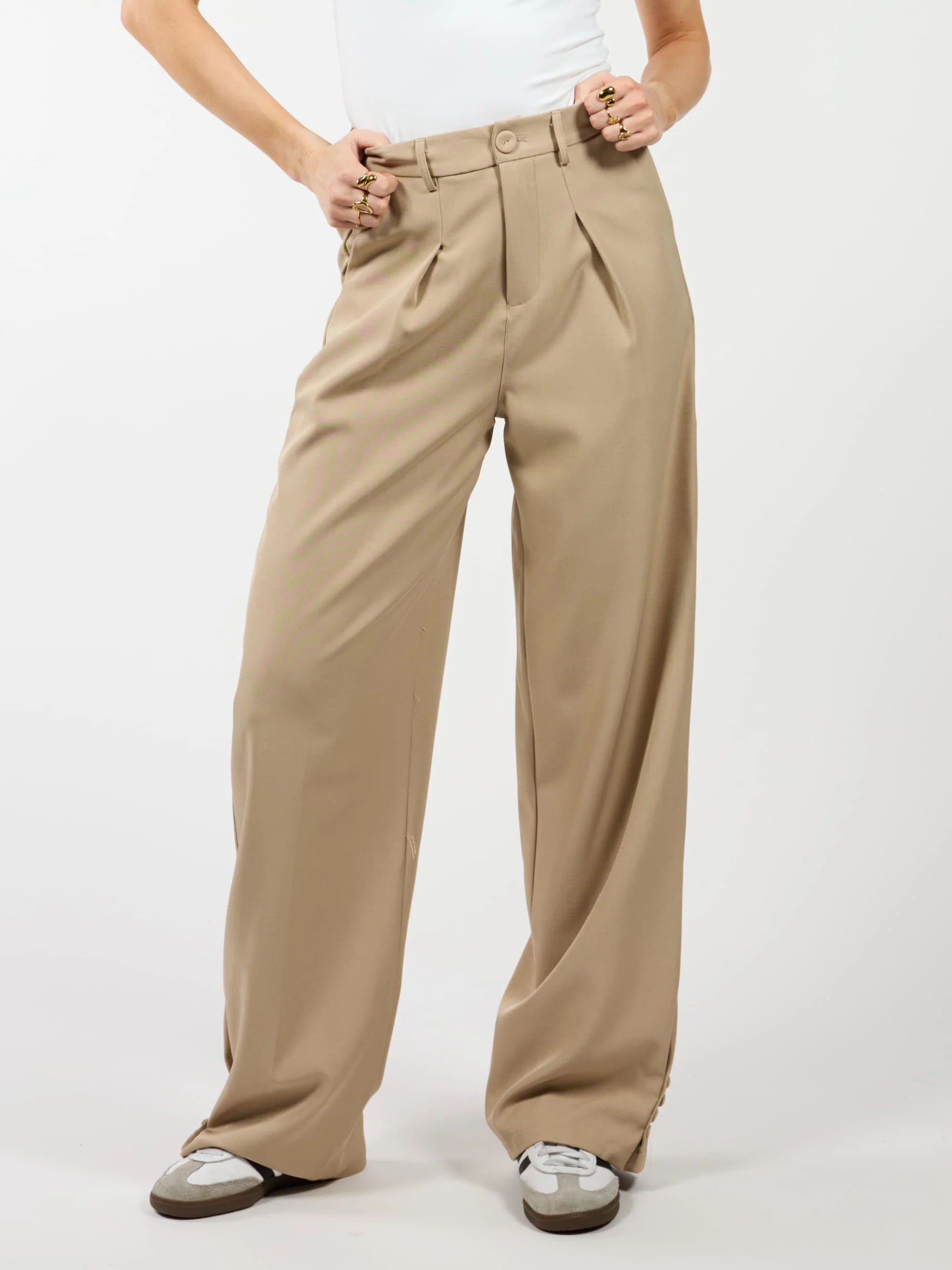 Mae Pantalon | Beige | Tall
