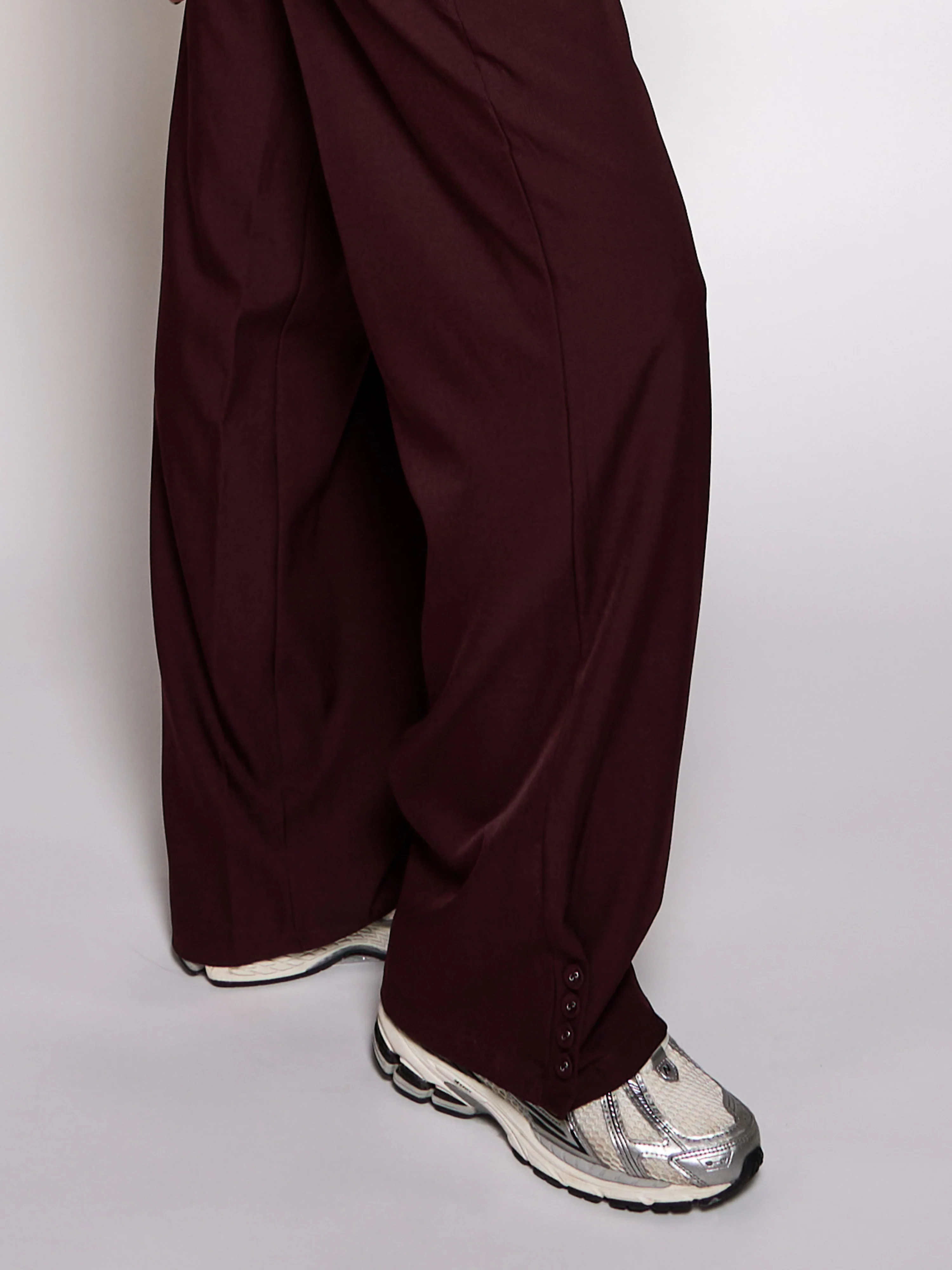 Mae Pantalon | Bordeaux | Tall - Image 5