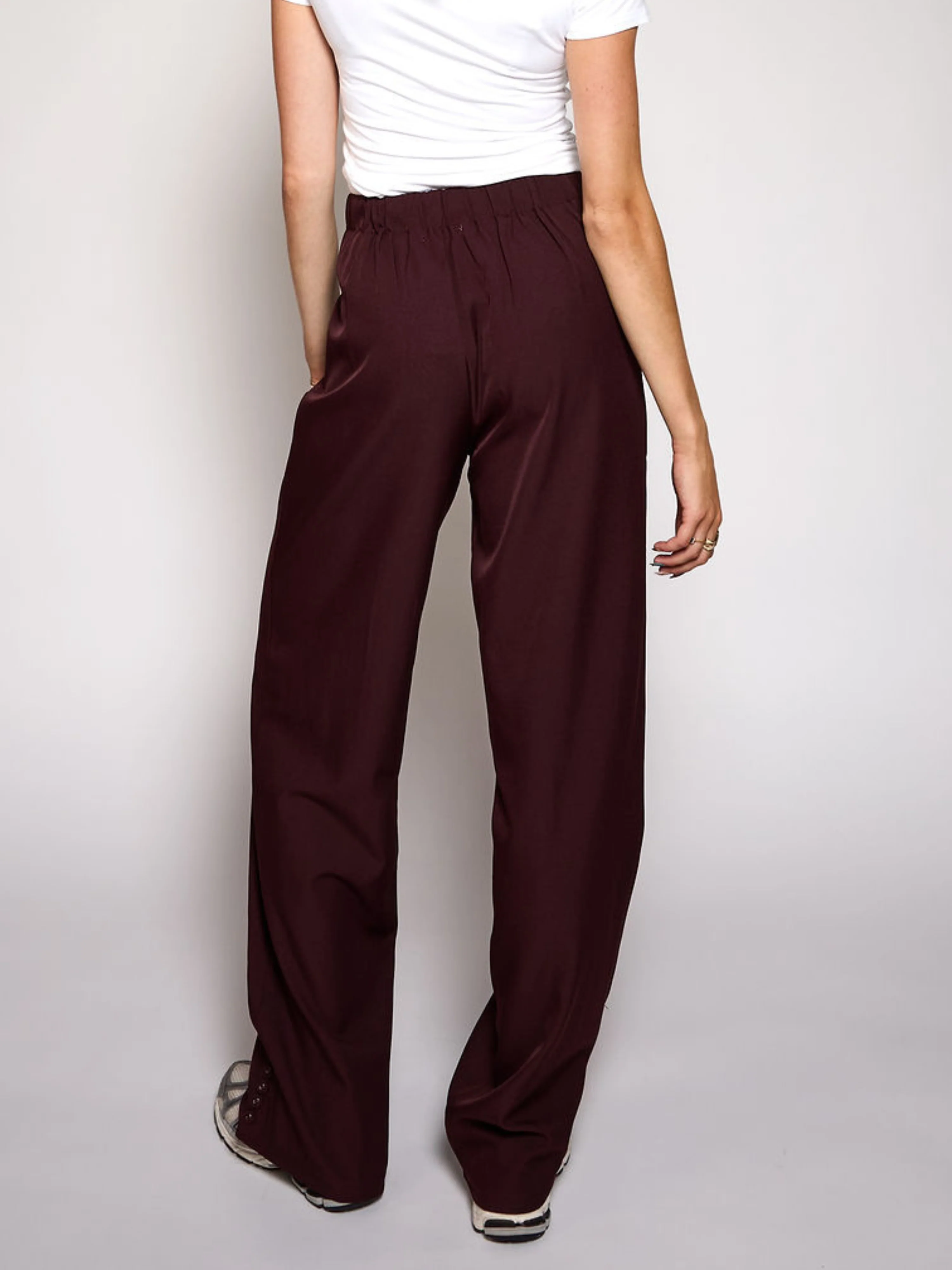 Mae Pantalon | Bordeaux | Tall - Image 6