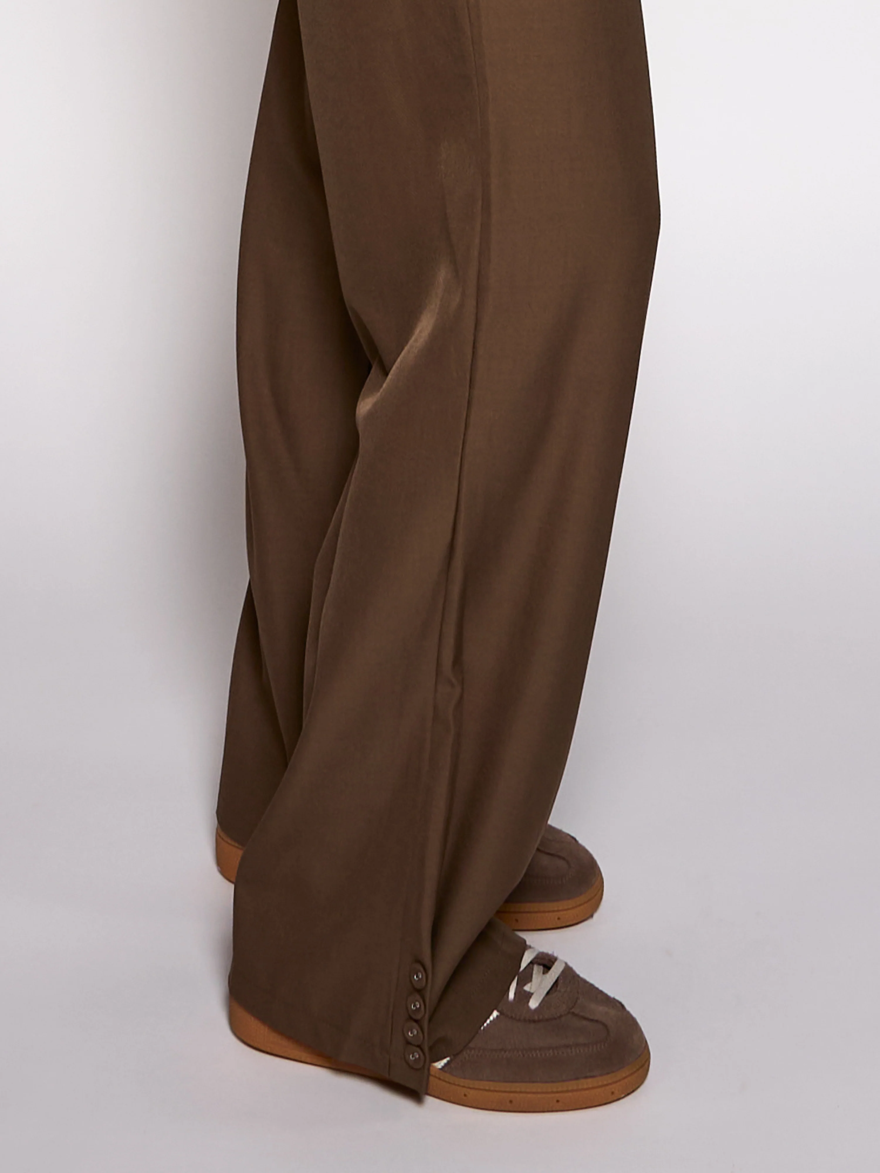 Mae Pantalon | Earthy olive | Tall - Image 7