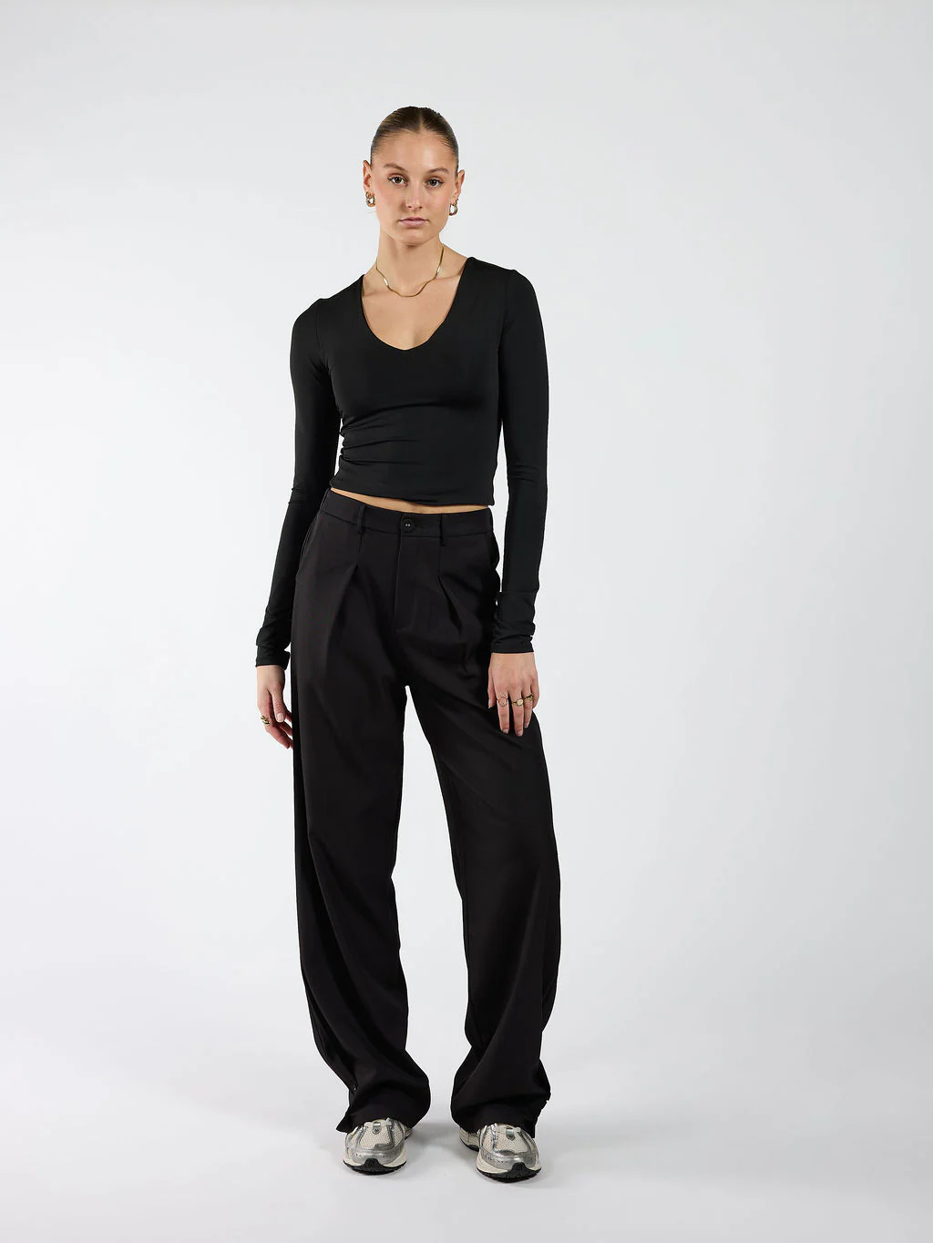 Mae Pantalon | Zwart | Tall - Image 4