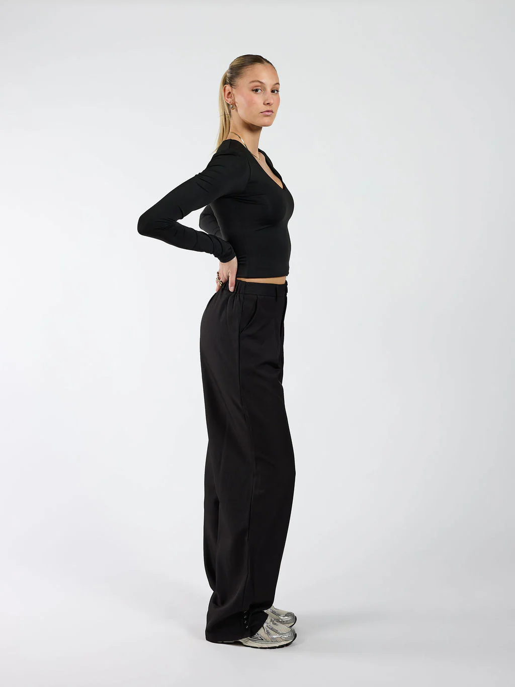 Mae Pantalon | Zwart | Tall - Image 6