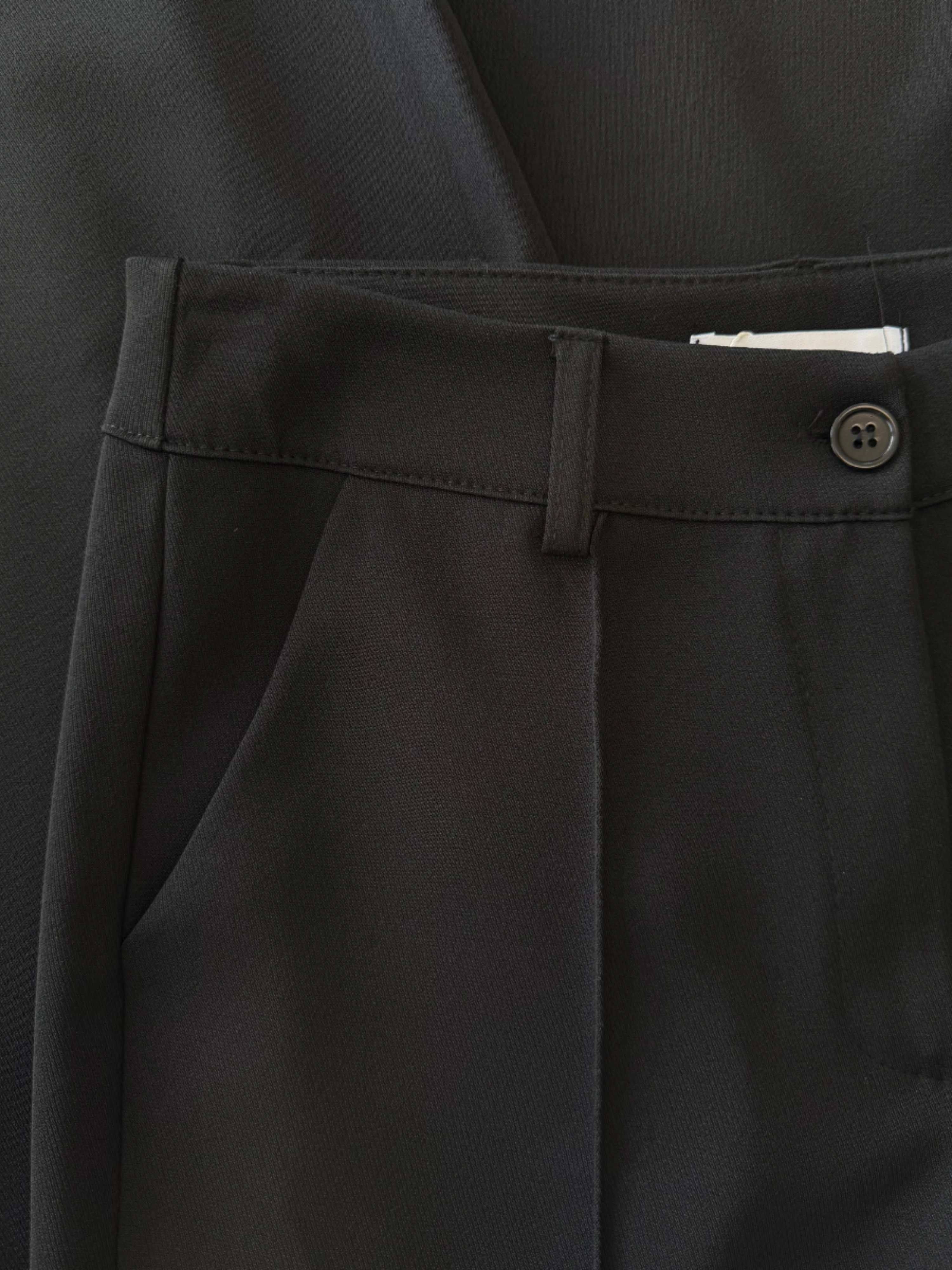 Marley | Wide leg pantalon | Zwart | Tall - Image 8