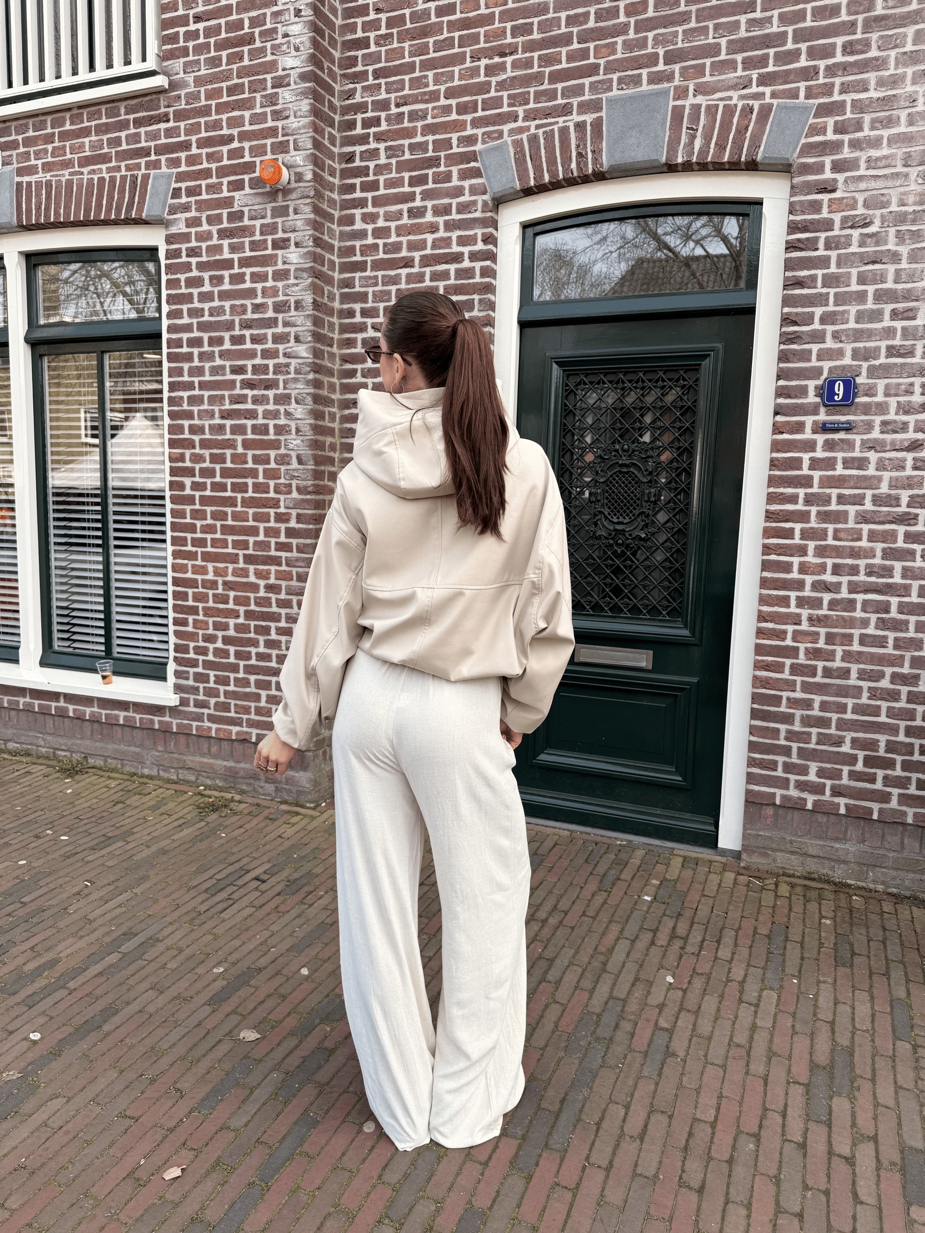 Bibi jacket | Cream | Tall - Image 8