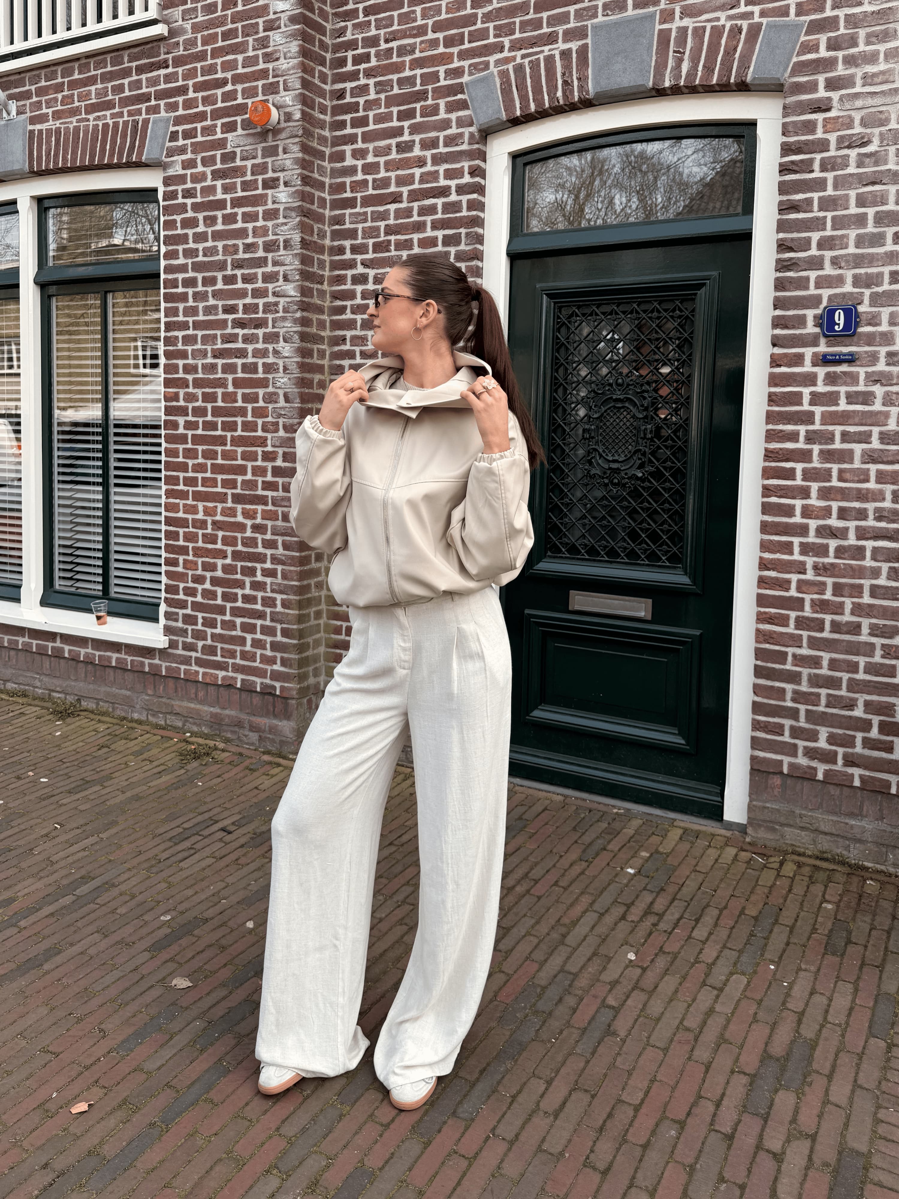 Bibi jacket | Cream | Tall - Image 9