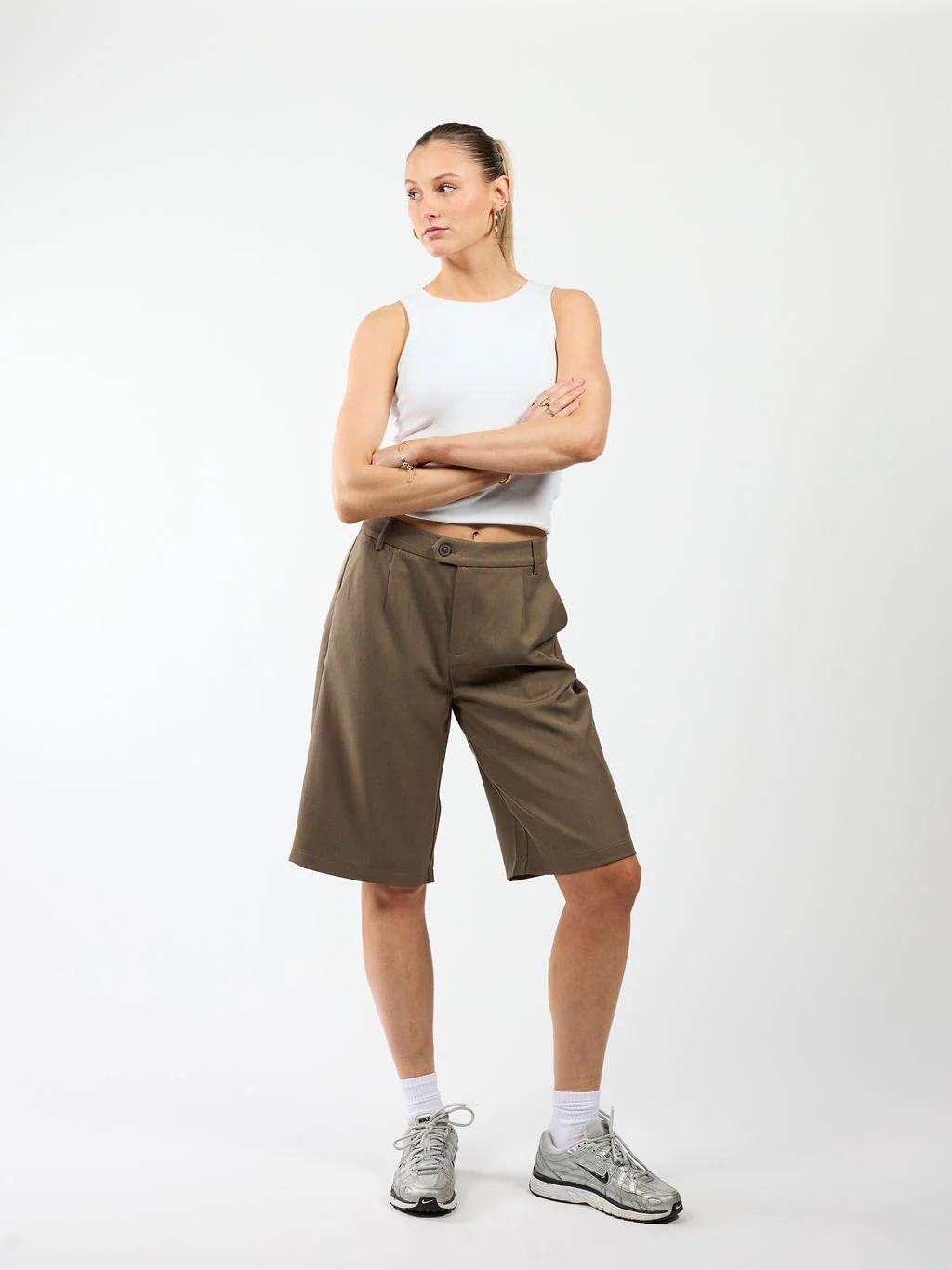 Mauv | Stoffen Jort | Earthy olive | Tall - Image 3