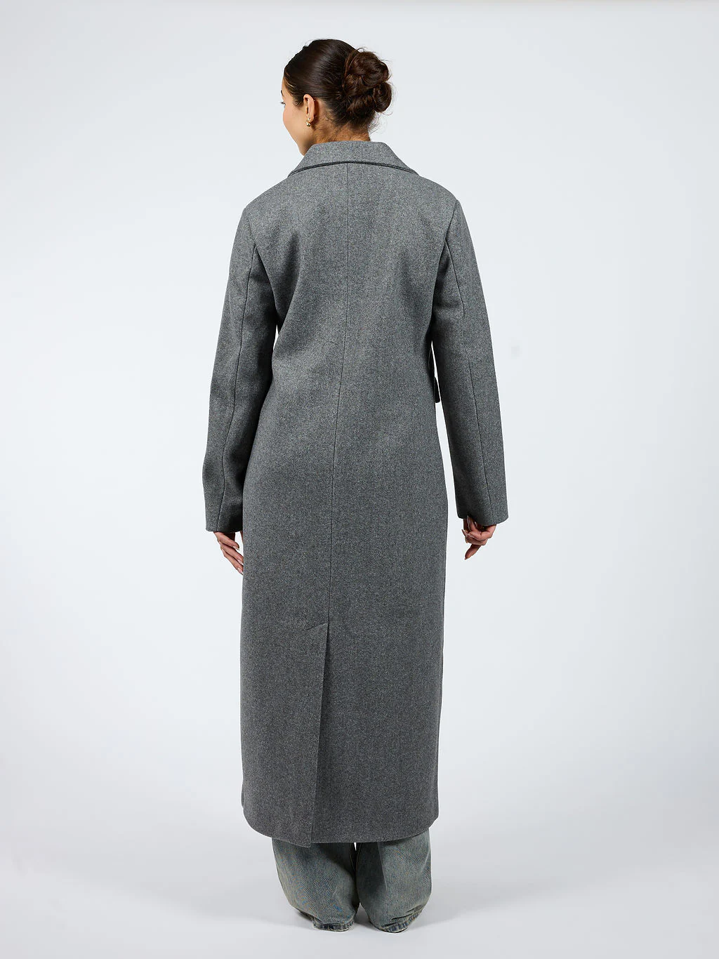 Noé Manteljas | Oversized | Donkergrijs | Tall - Image 5