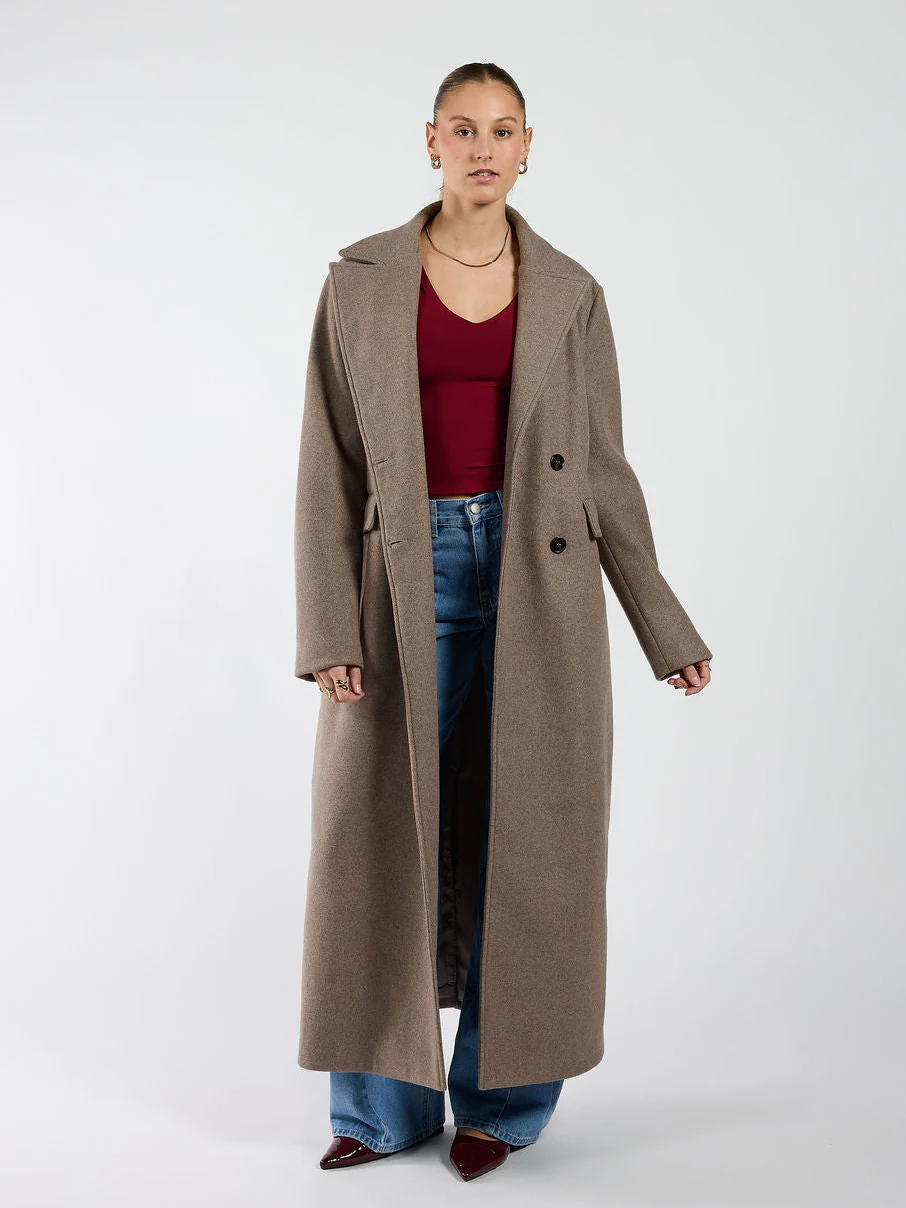 Noé Manteljas | Oversized | Taupe | Tall