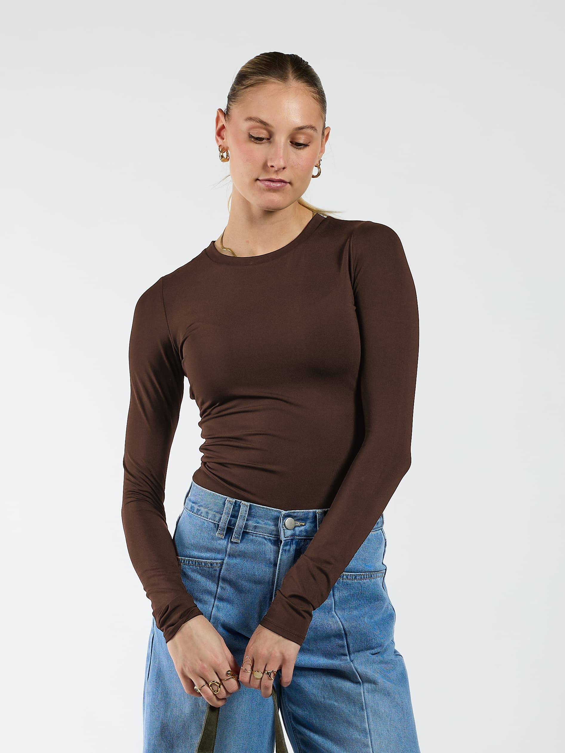 Nola Body | Long sleeve | Bruin | Tall