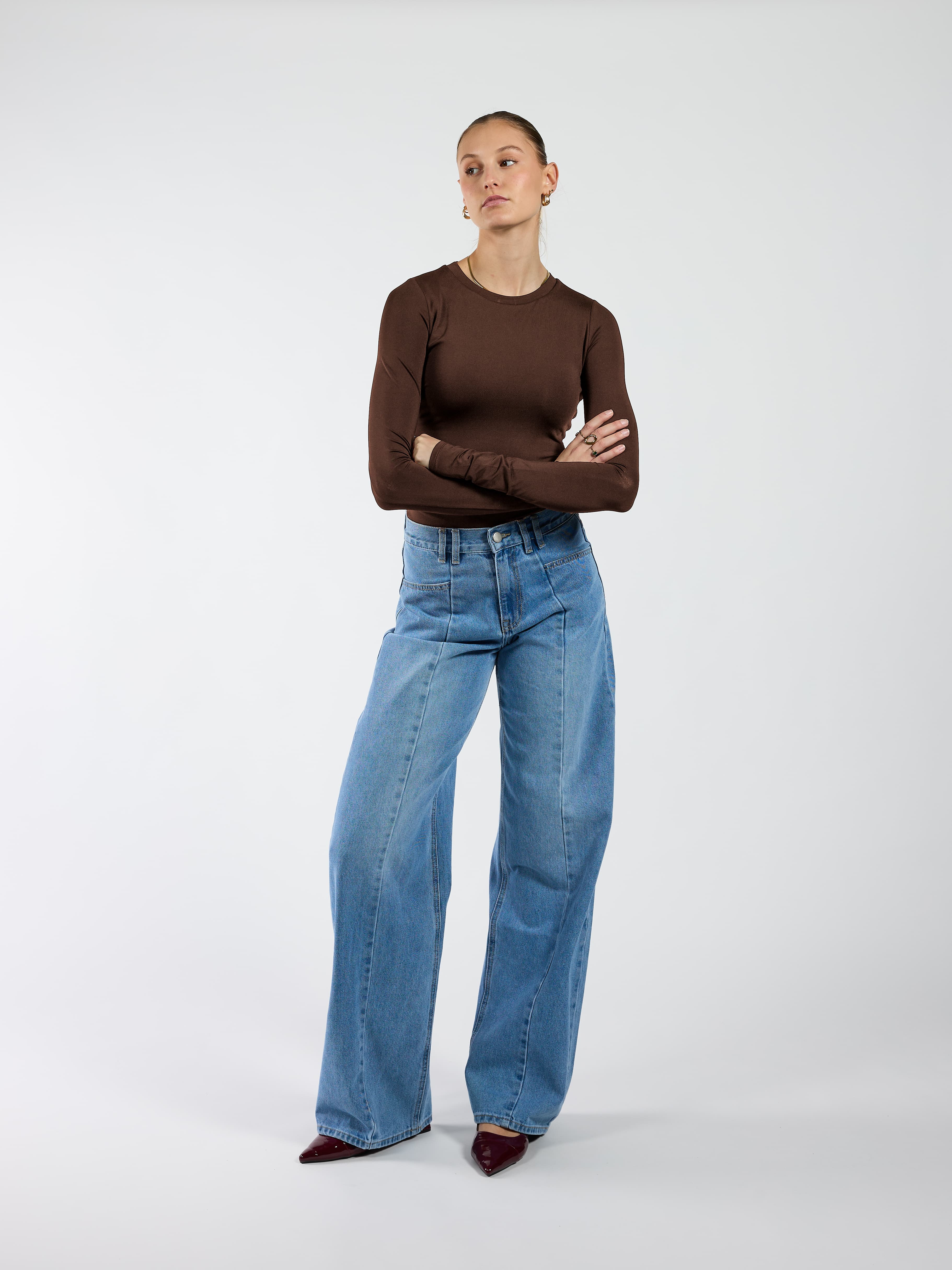 Nola Body | Long sleeve | Bruin | Tall - Image 2