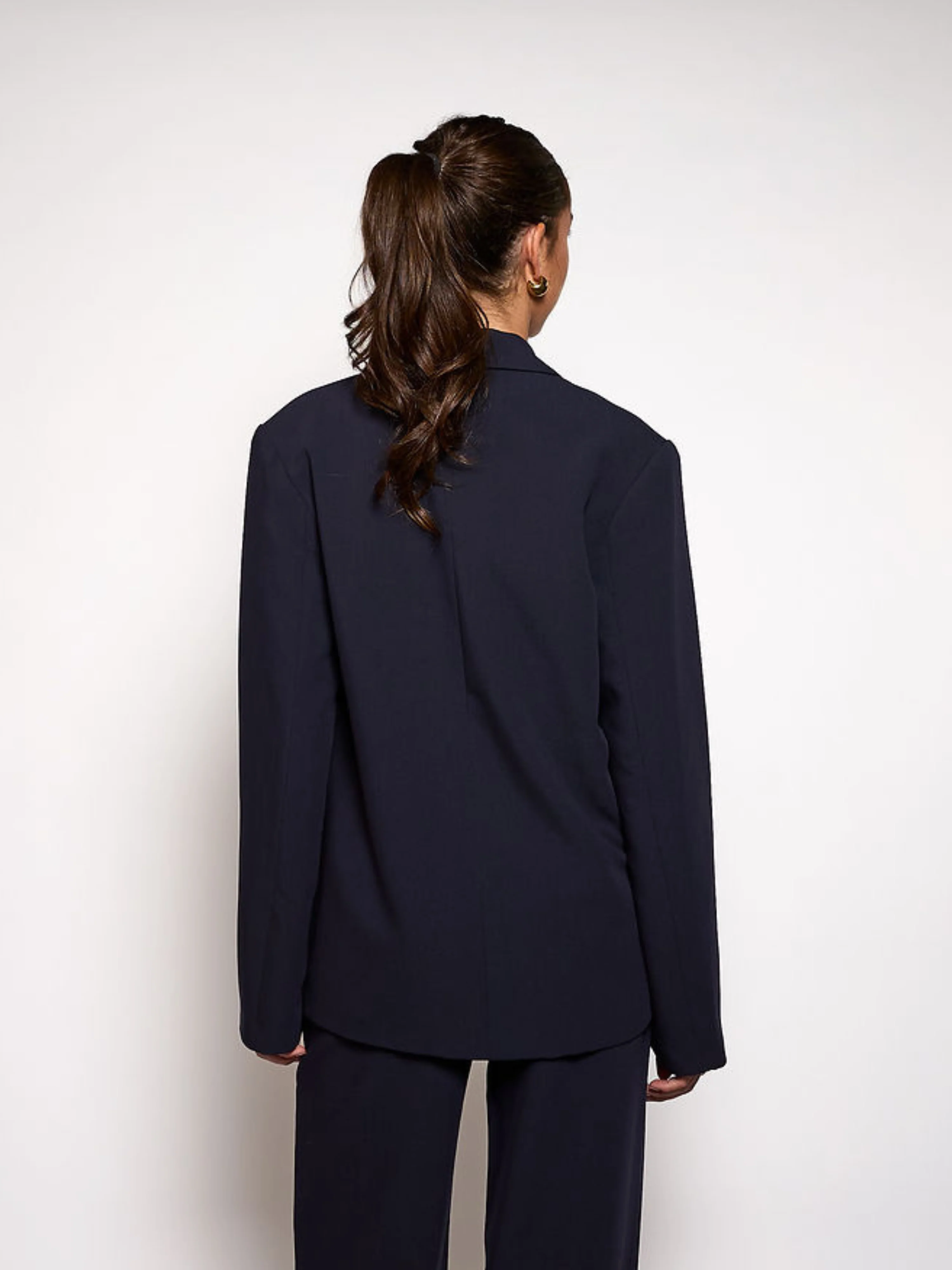 Nova oversized blazer | Navy | Tall - Image 6