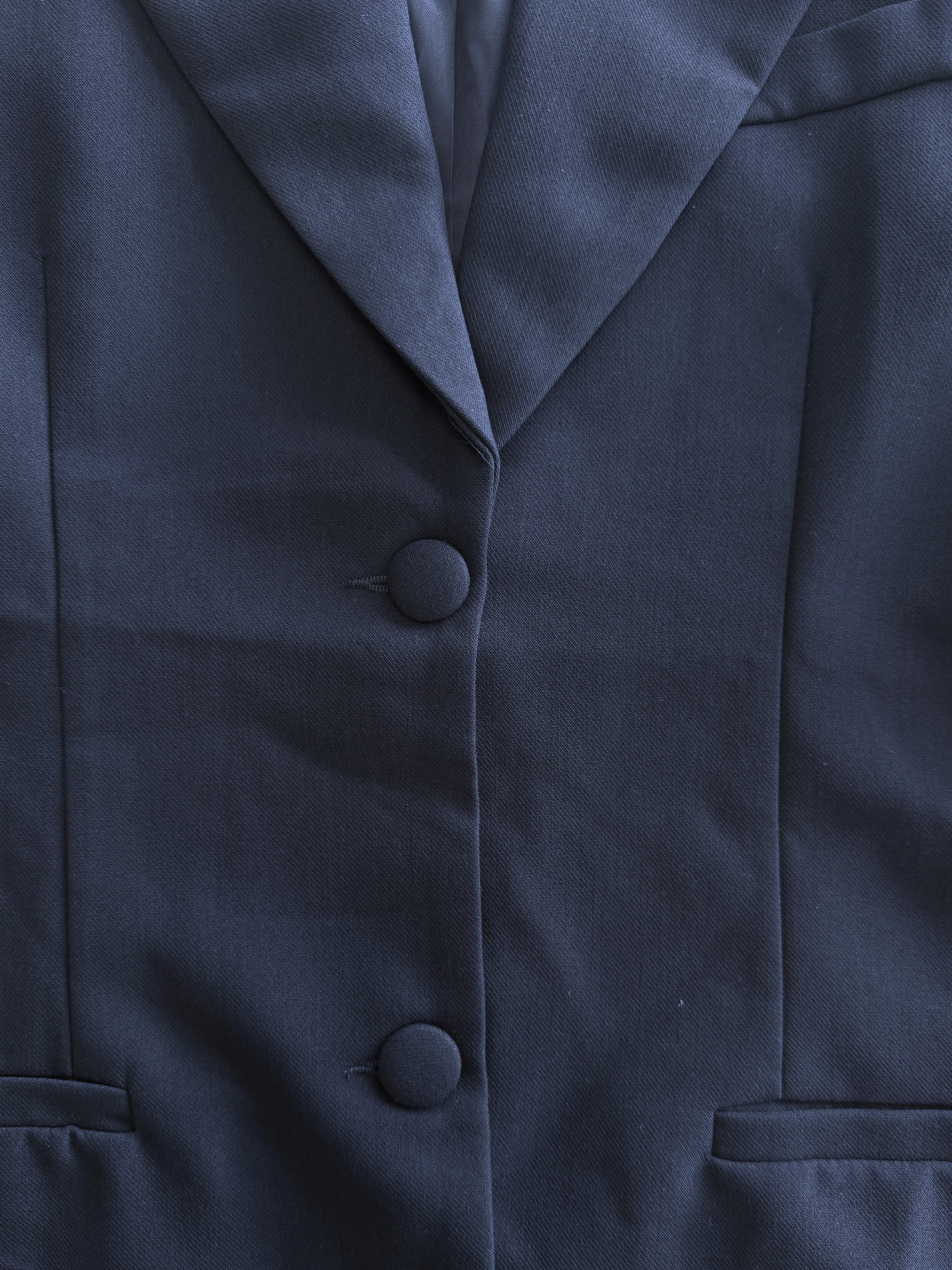 Nova oversized blazer | Navy | Tall - Image 7
