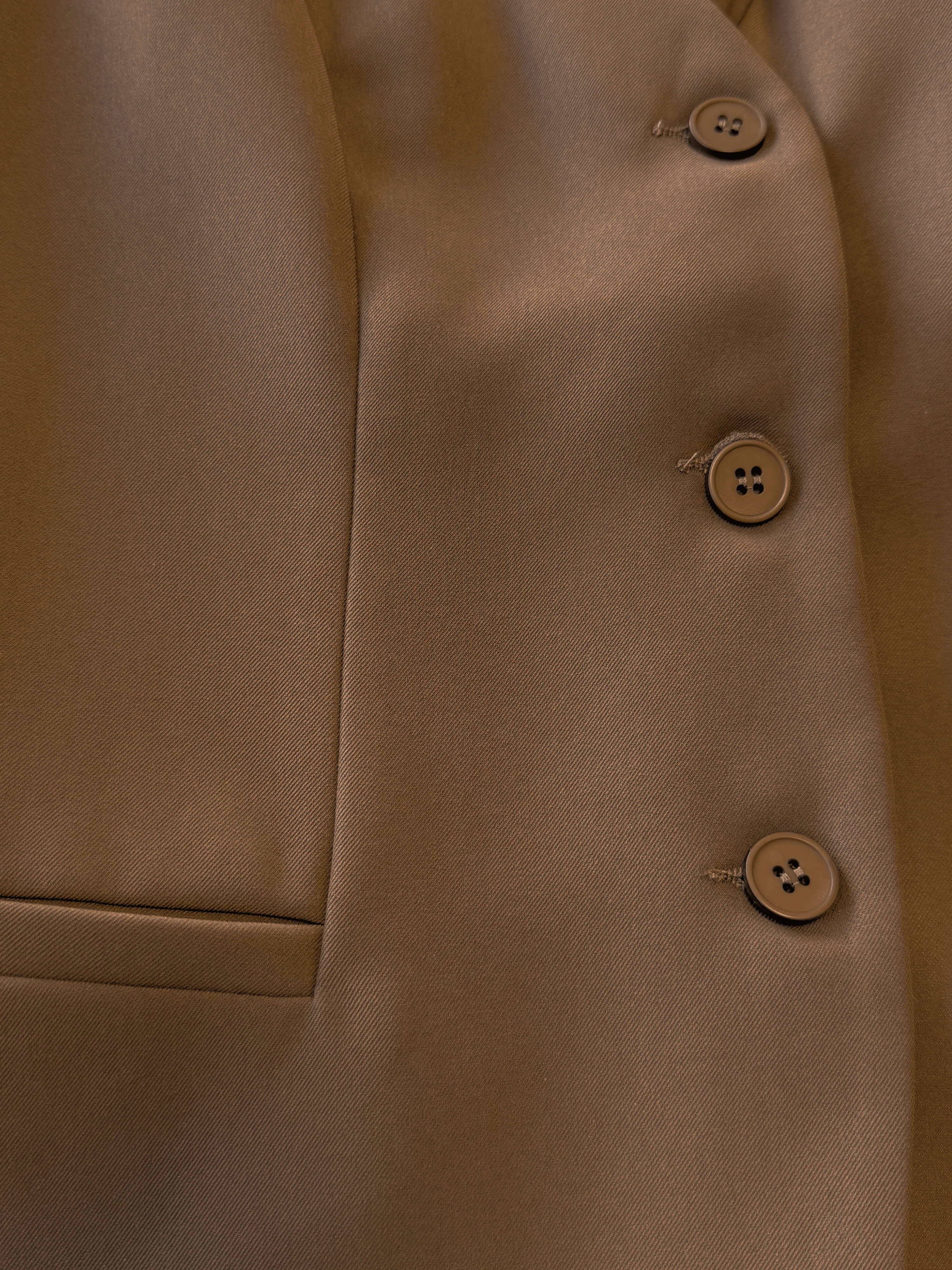 Nova gilet | Bruin | Tall - Image 6