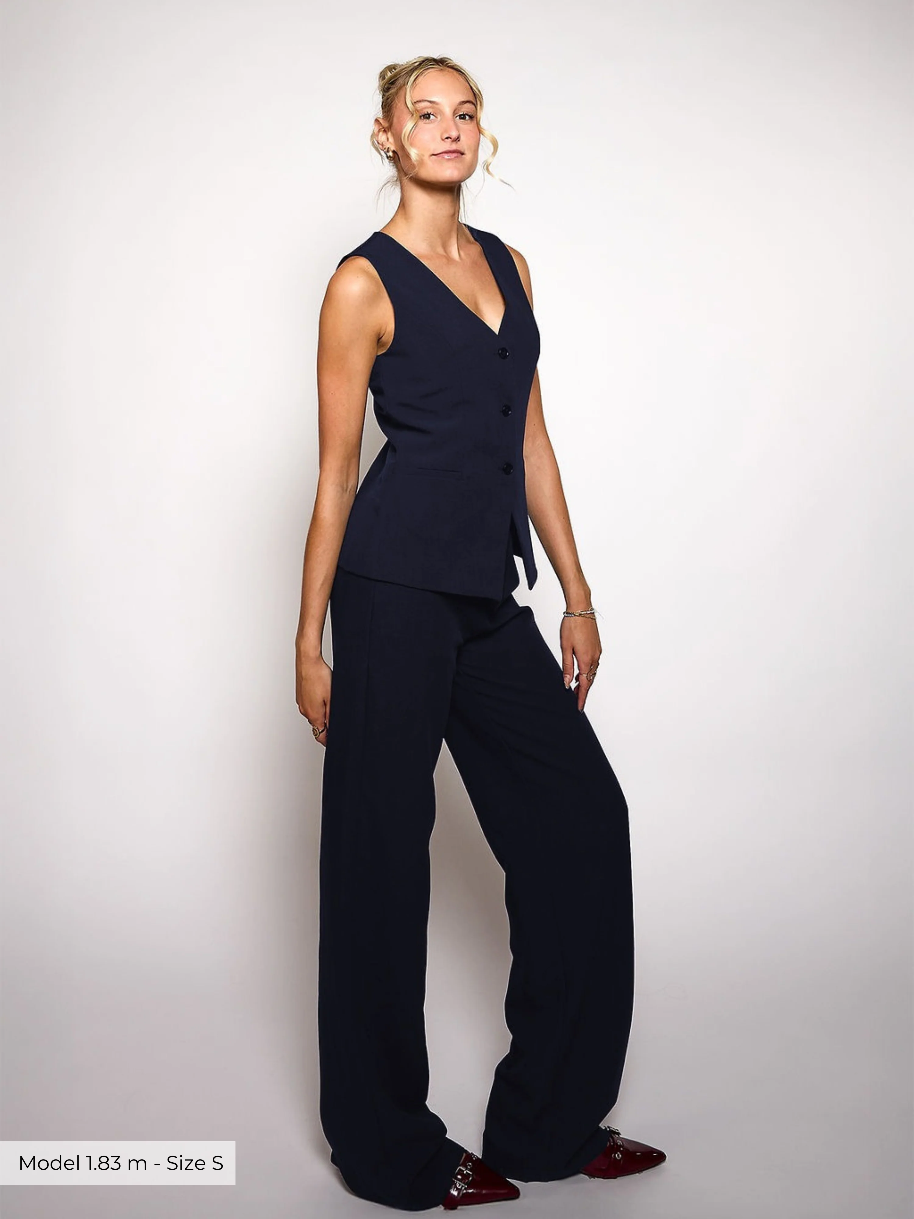 Nova gilet | Navy | Tall - Image 4