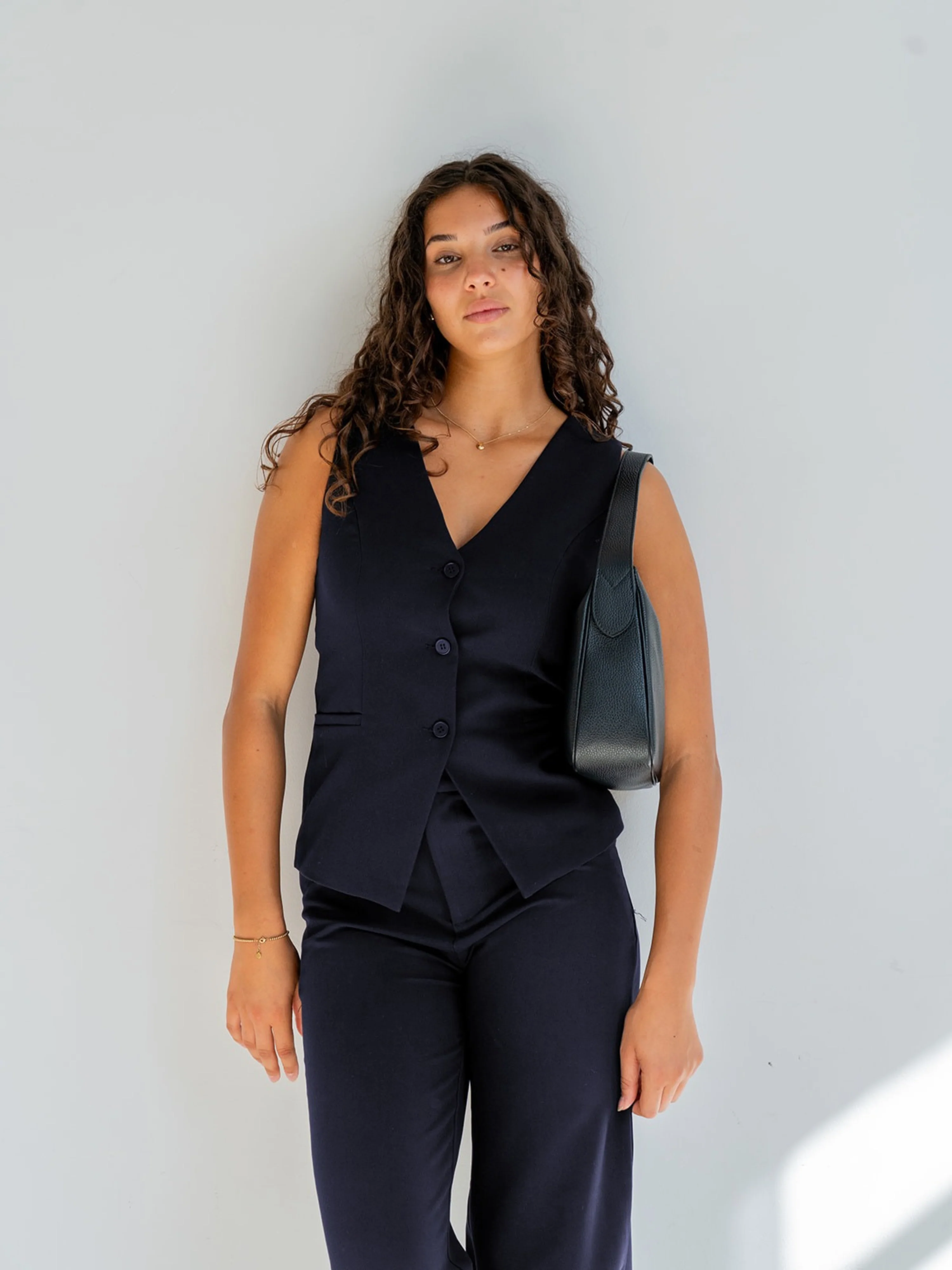 Nova gilet | Navy | Tall - Image 7