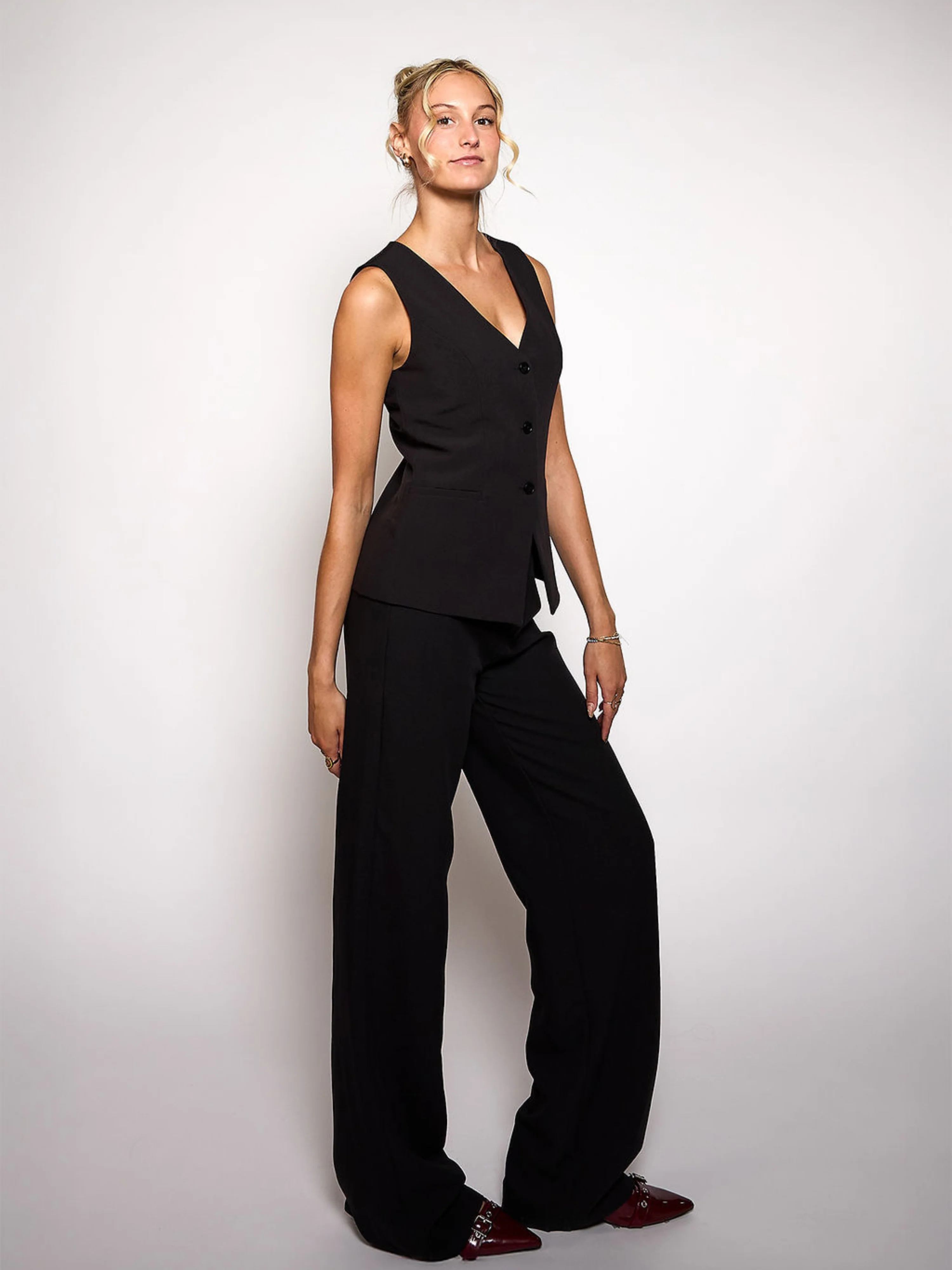 Nova gilet | Zwart | Tall - Image 5