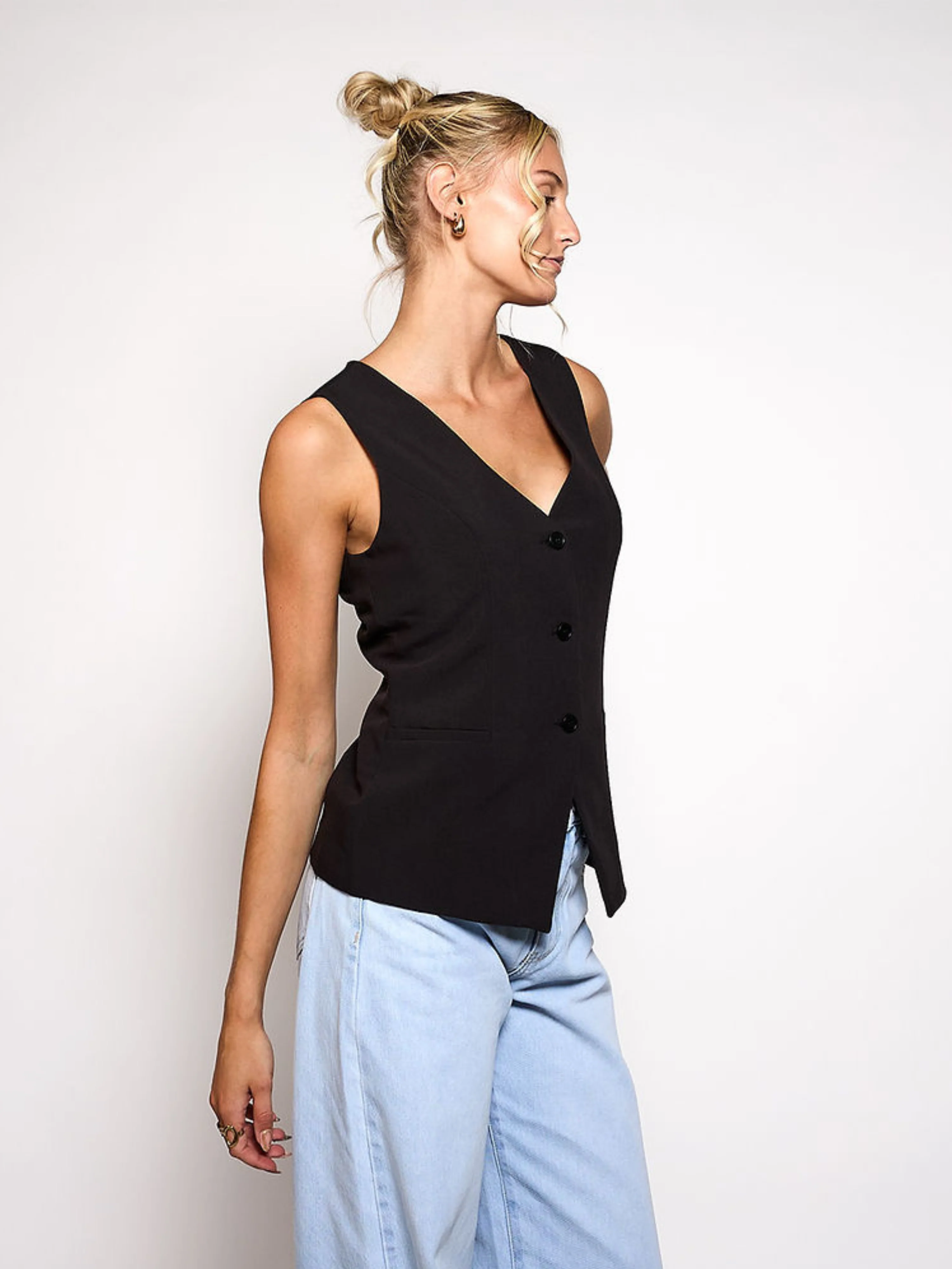 Nova gilet | Zwart | Tall - Image 6