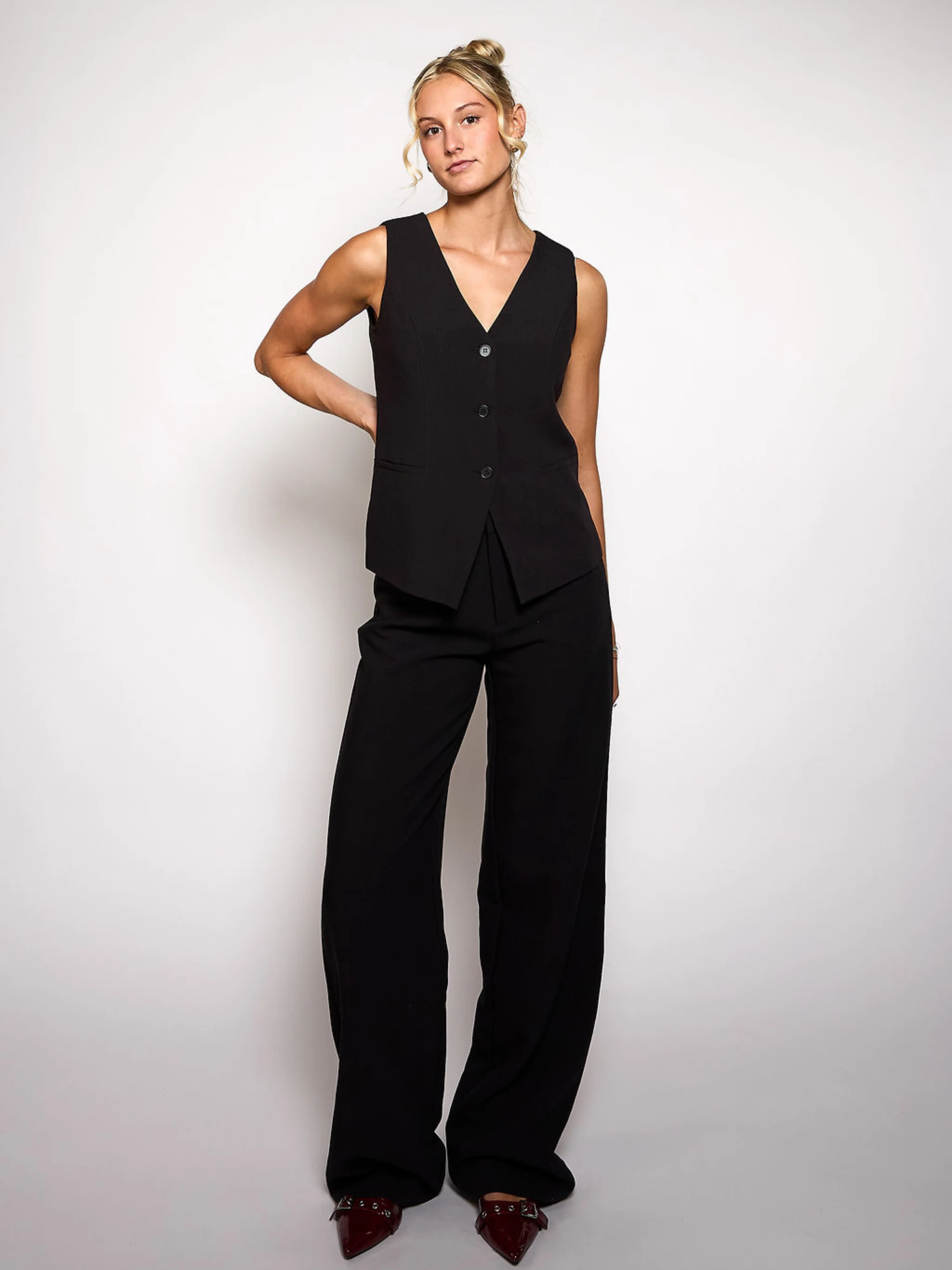 Nova gilet | Zwart | Tall - Image 7