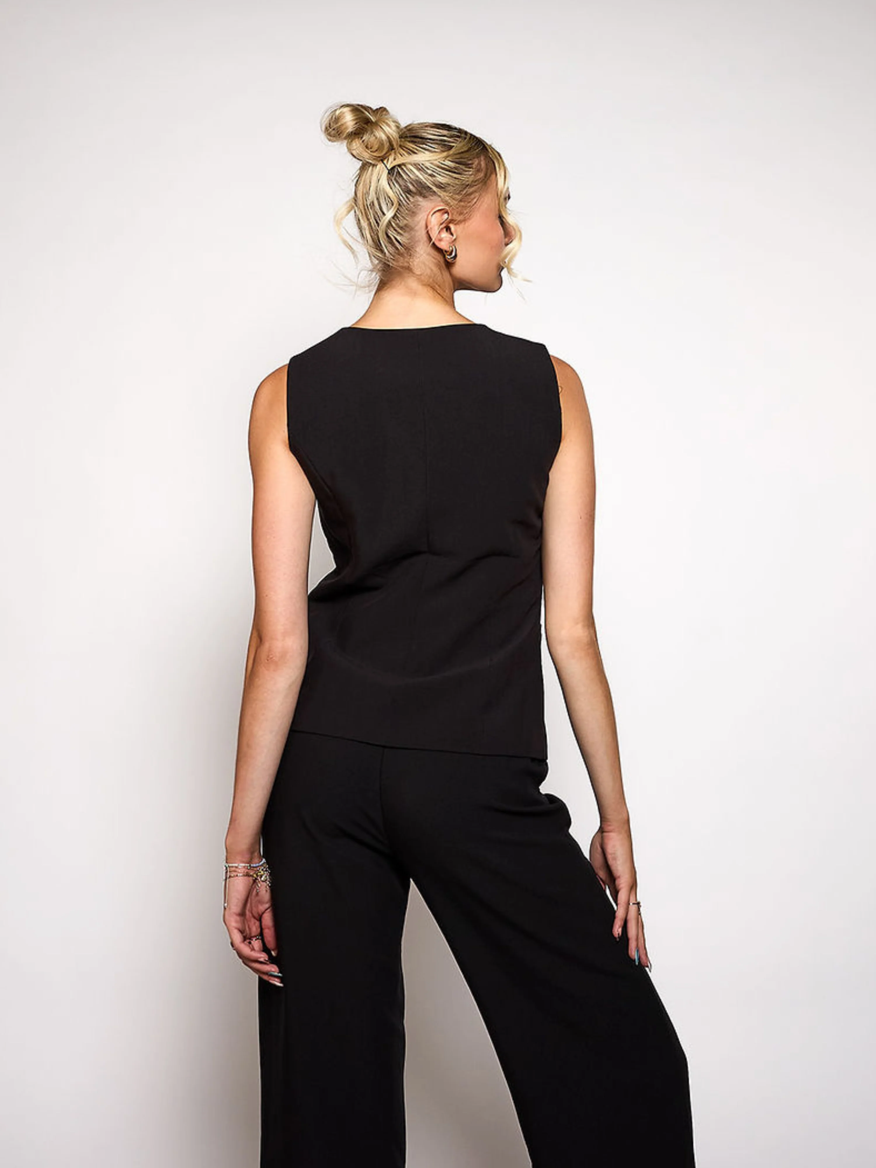 Nova gilet | Zwart | Tall - Image 8