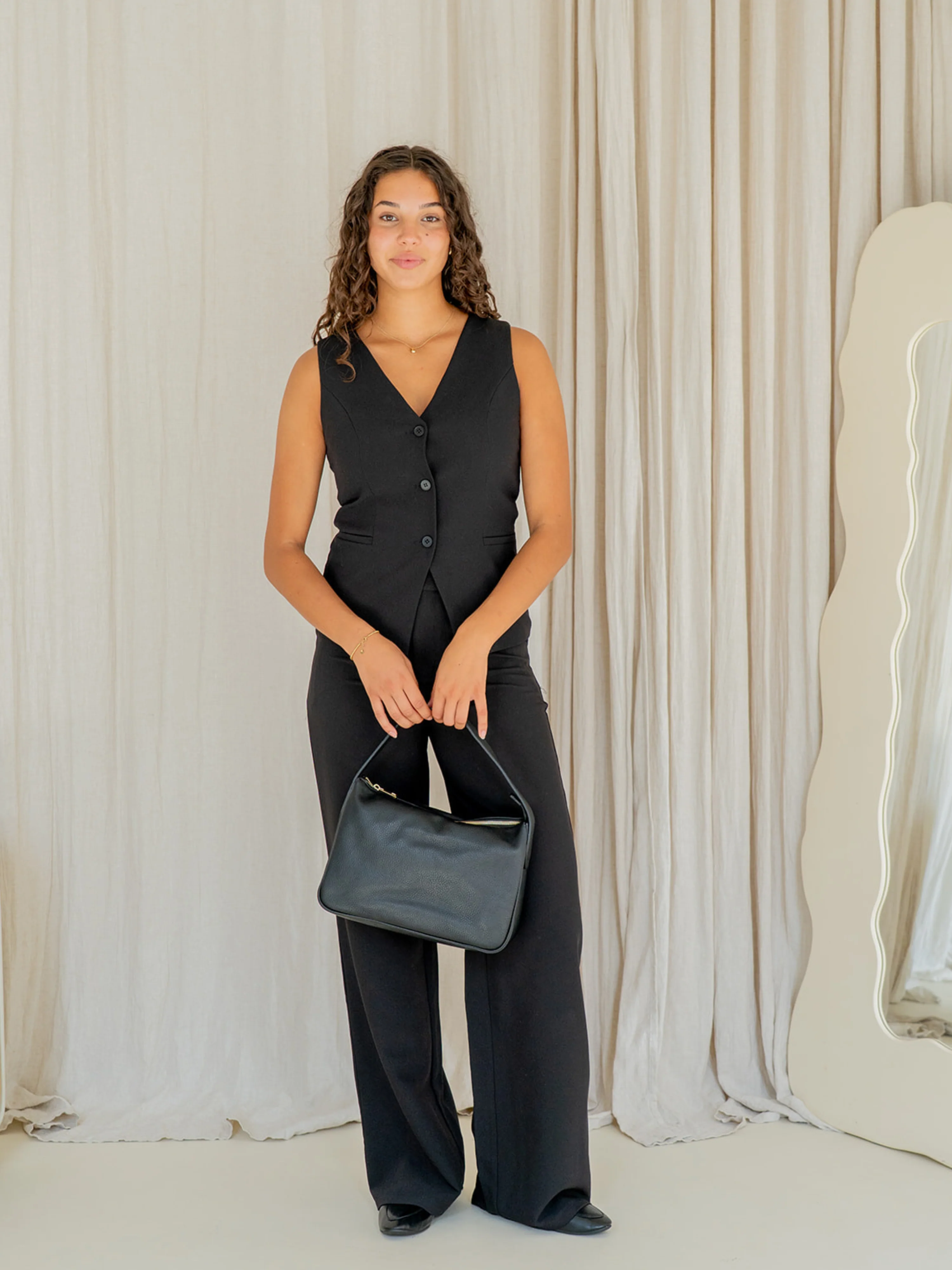 Nova gilet | Zwart | Tall - Image 3