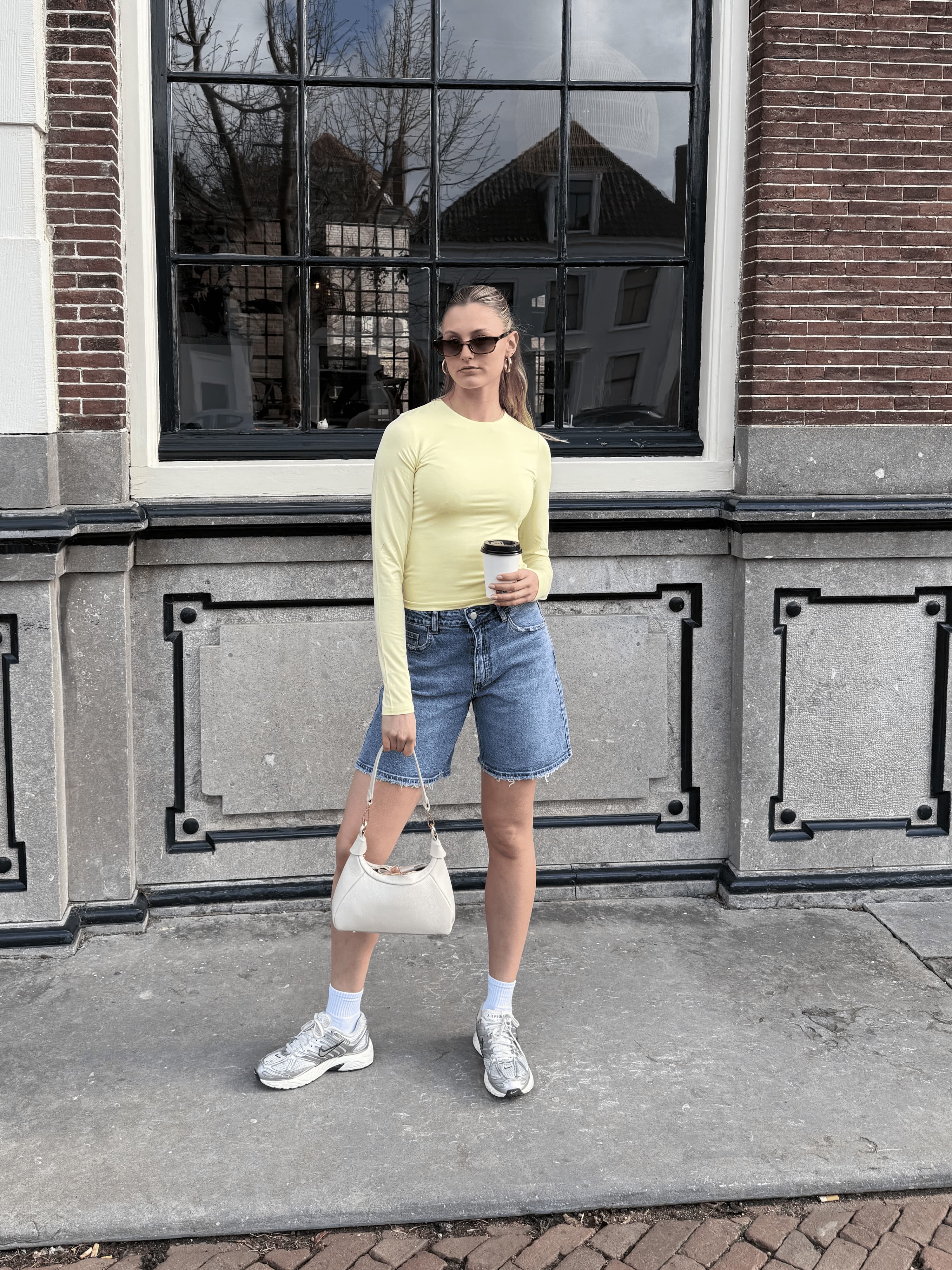 Riva | Denim Short | Donkerblauw | Tall - Image 2