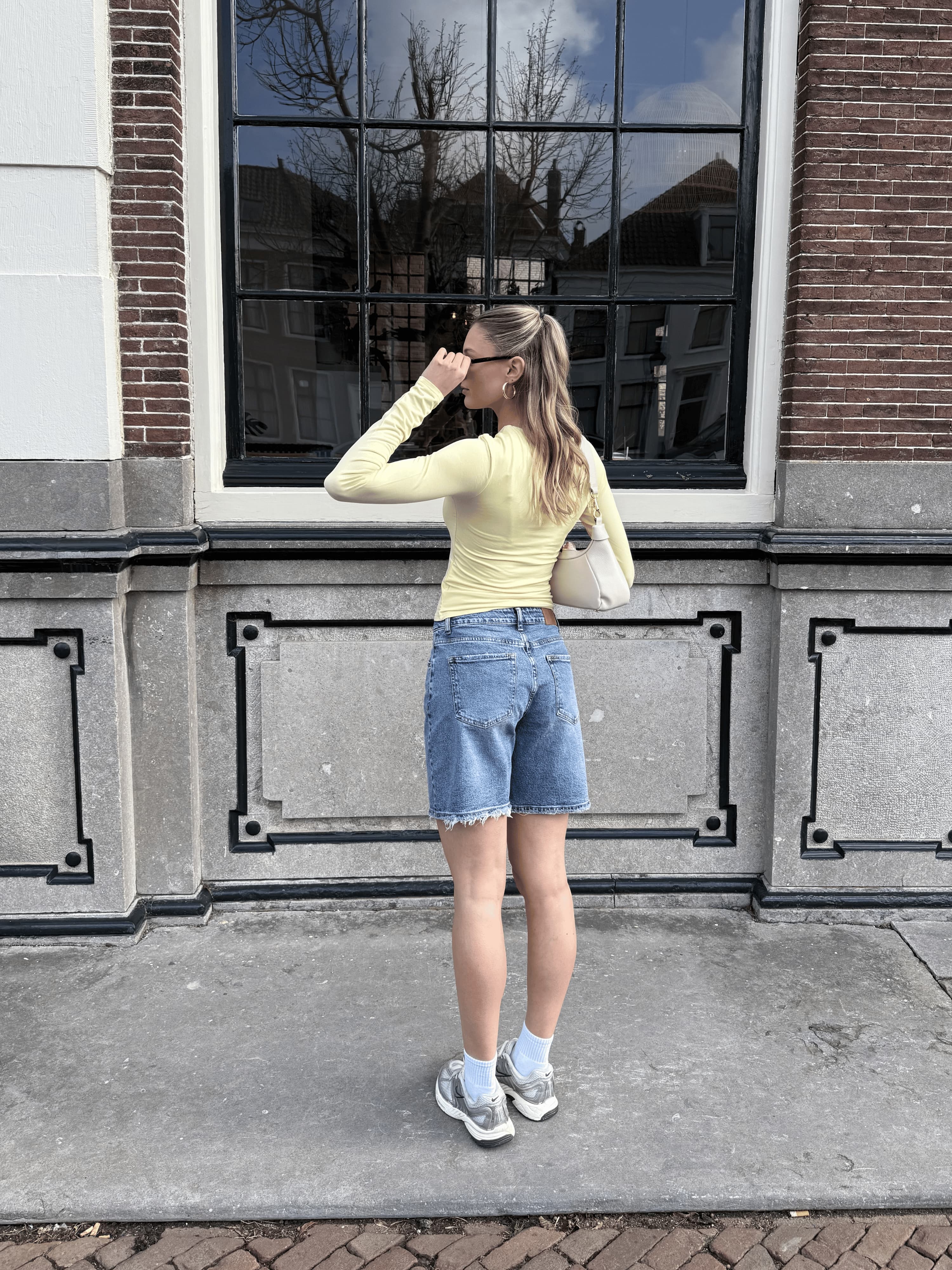Riva | Denim Short | Donkerblauw | Tall - Image 6