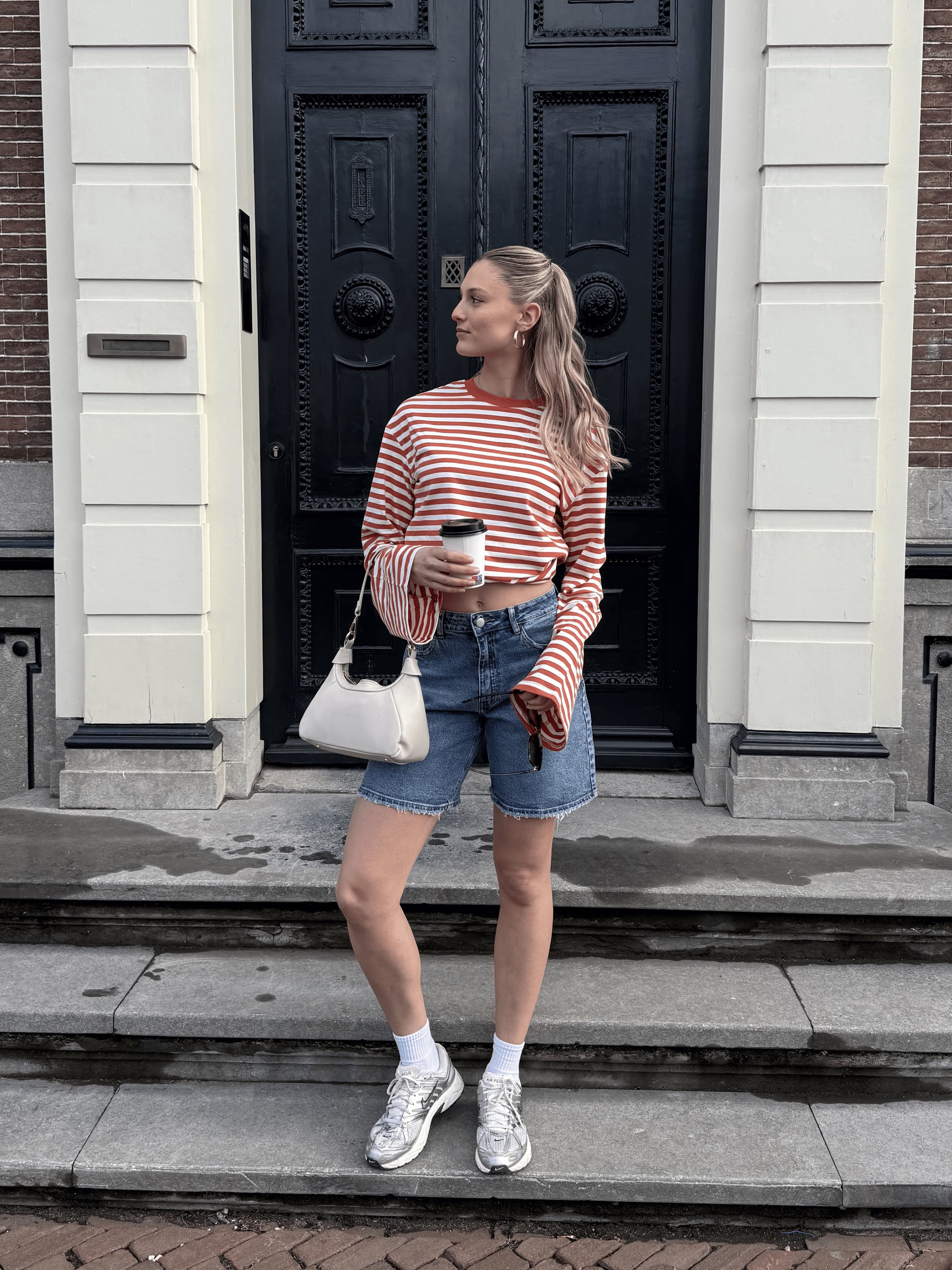 Riva | Denim Short | Donkerblauw | Tall - Image 7