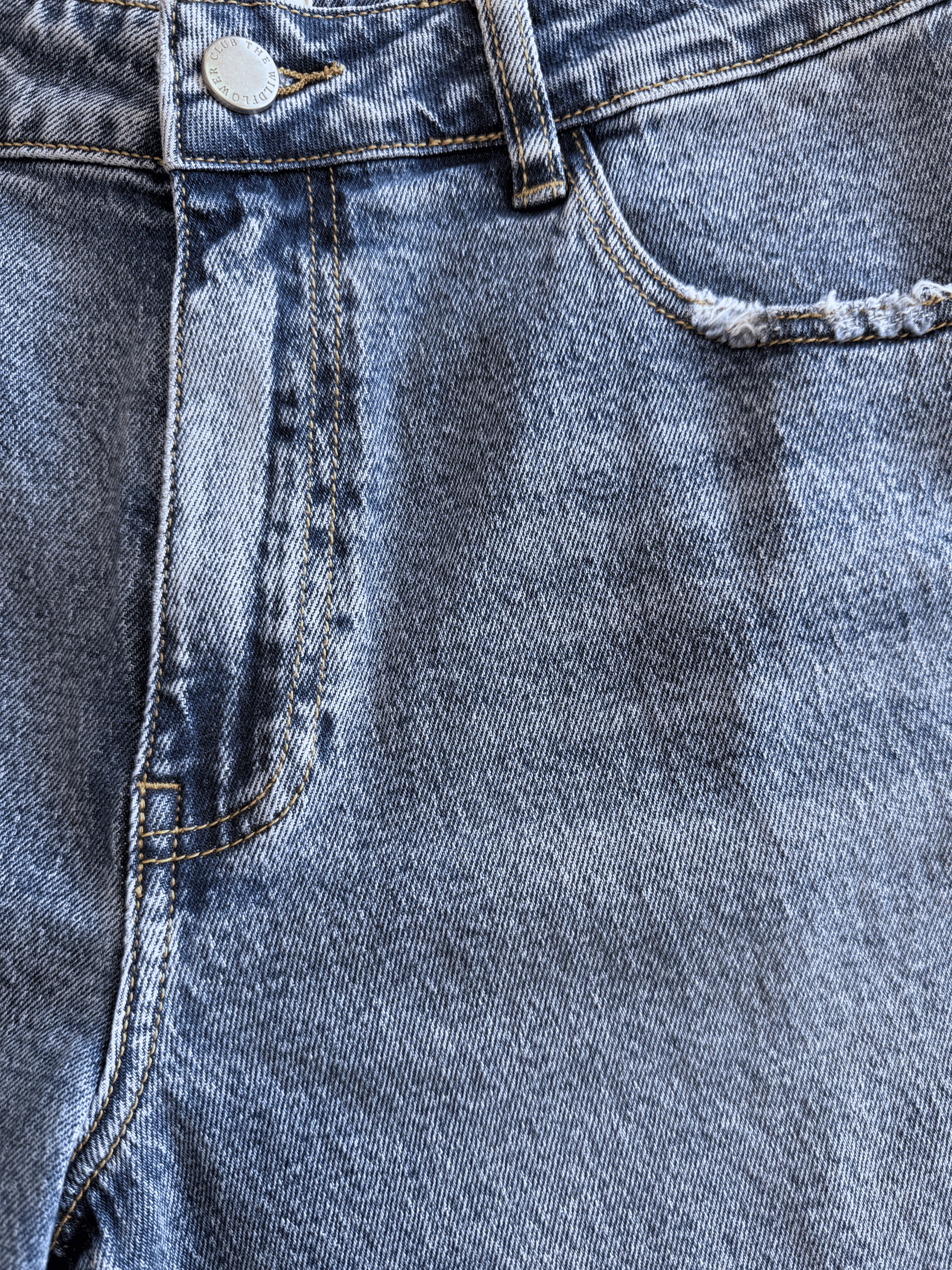 Riva | Denim Short | Donkerblauw | Tall - Image 8