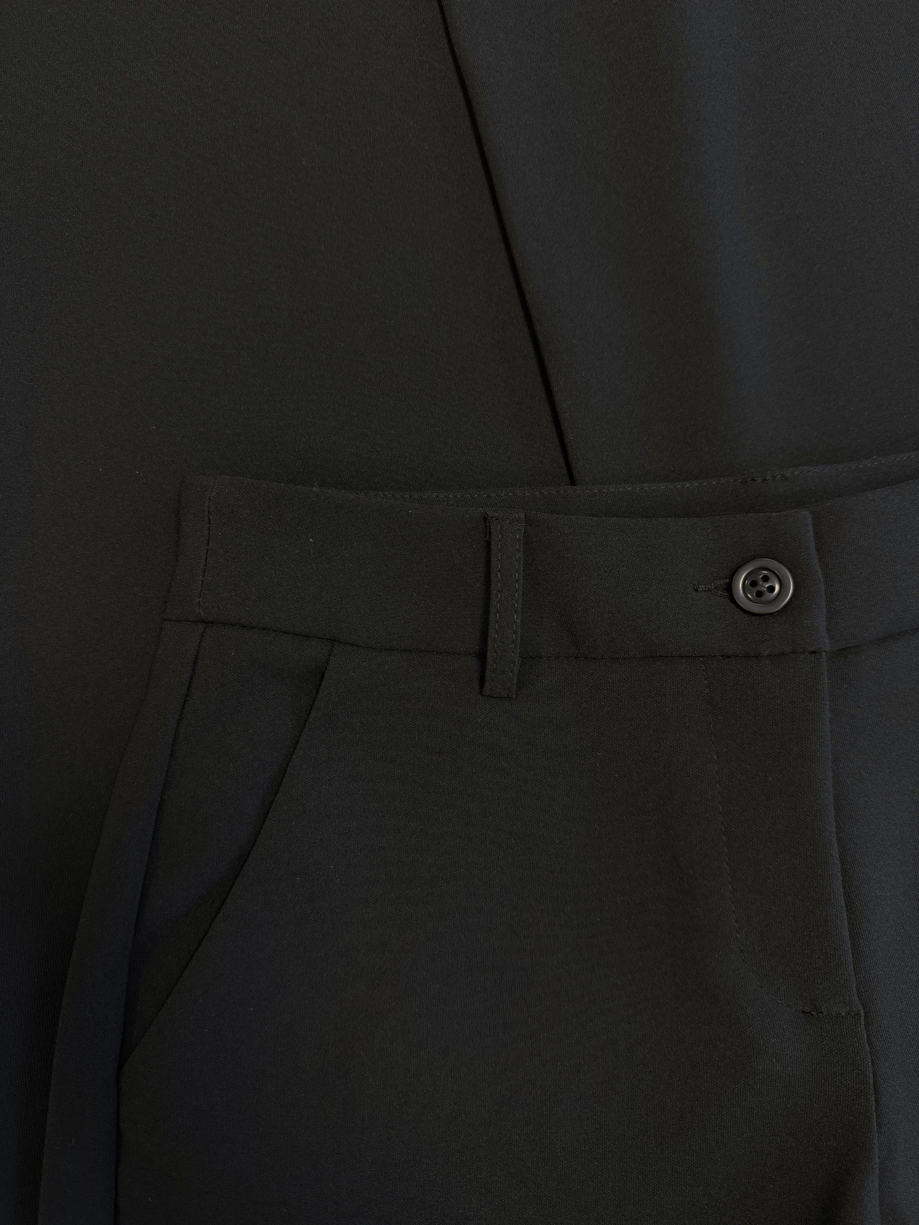 Romi Pantalon | Mid-waist | Zwart | Tall - Image 8