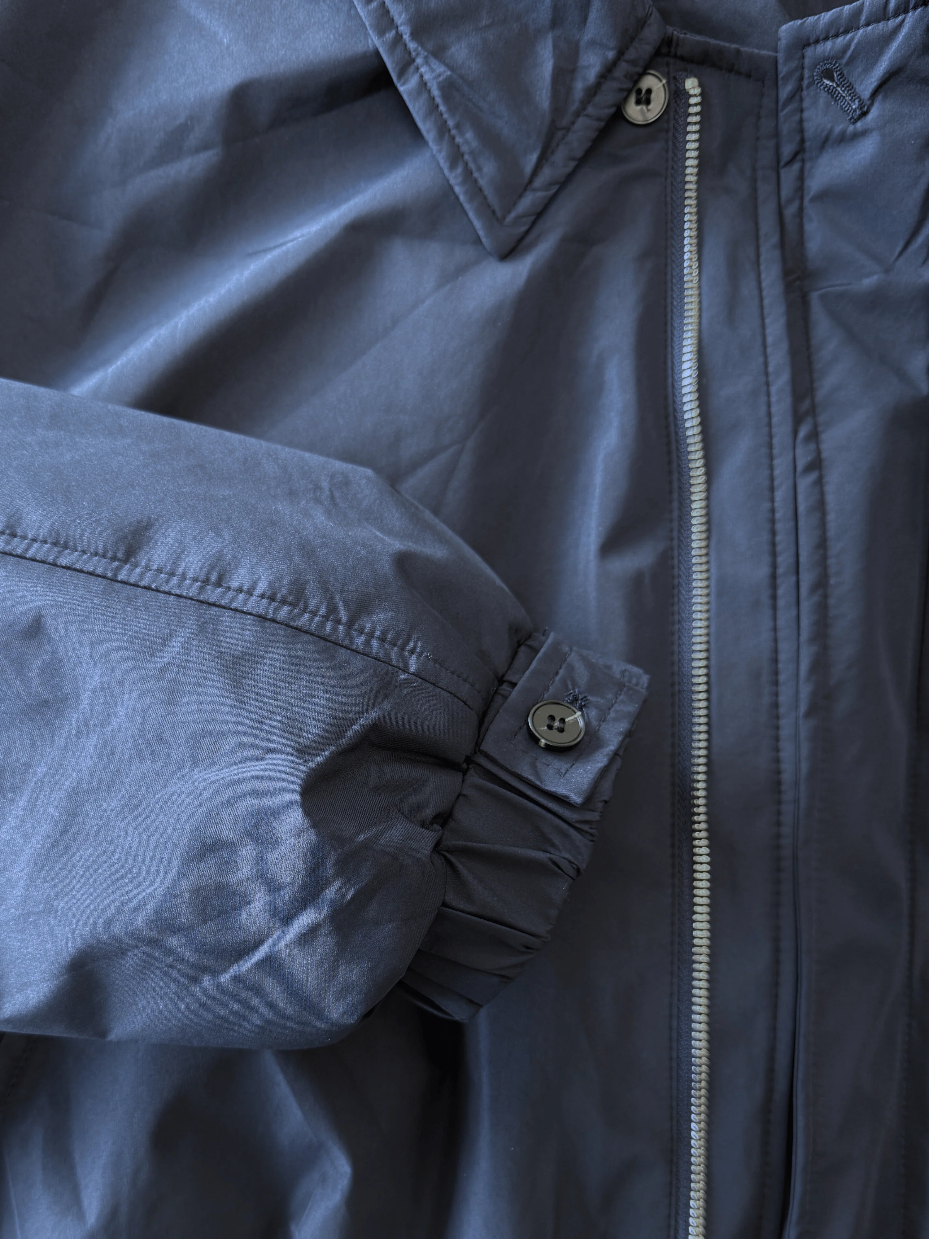 Rose bomber jacket | Navy | Tall - Image 11