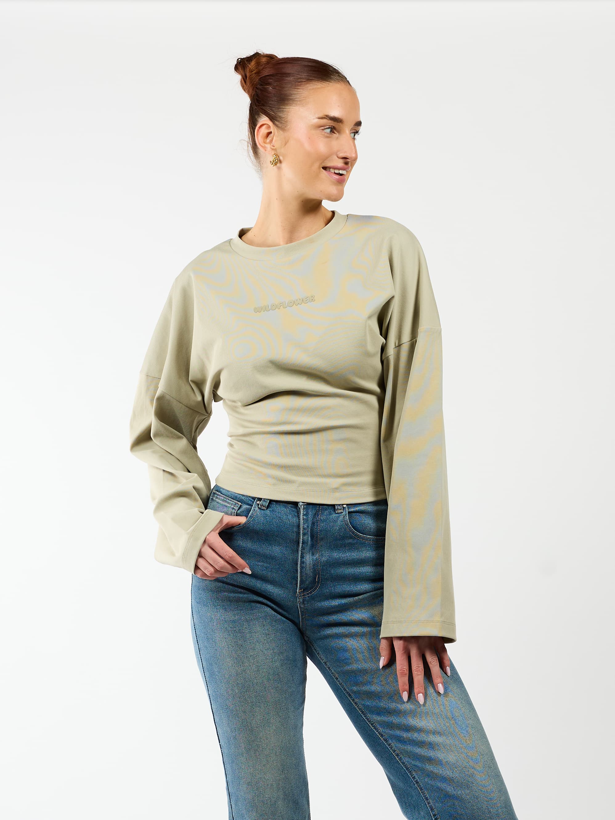 Sanna Tee | Matcha | Tall - Image 3