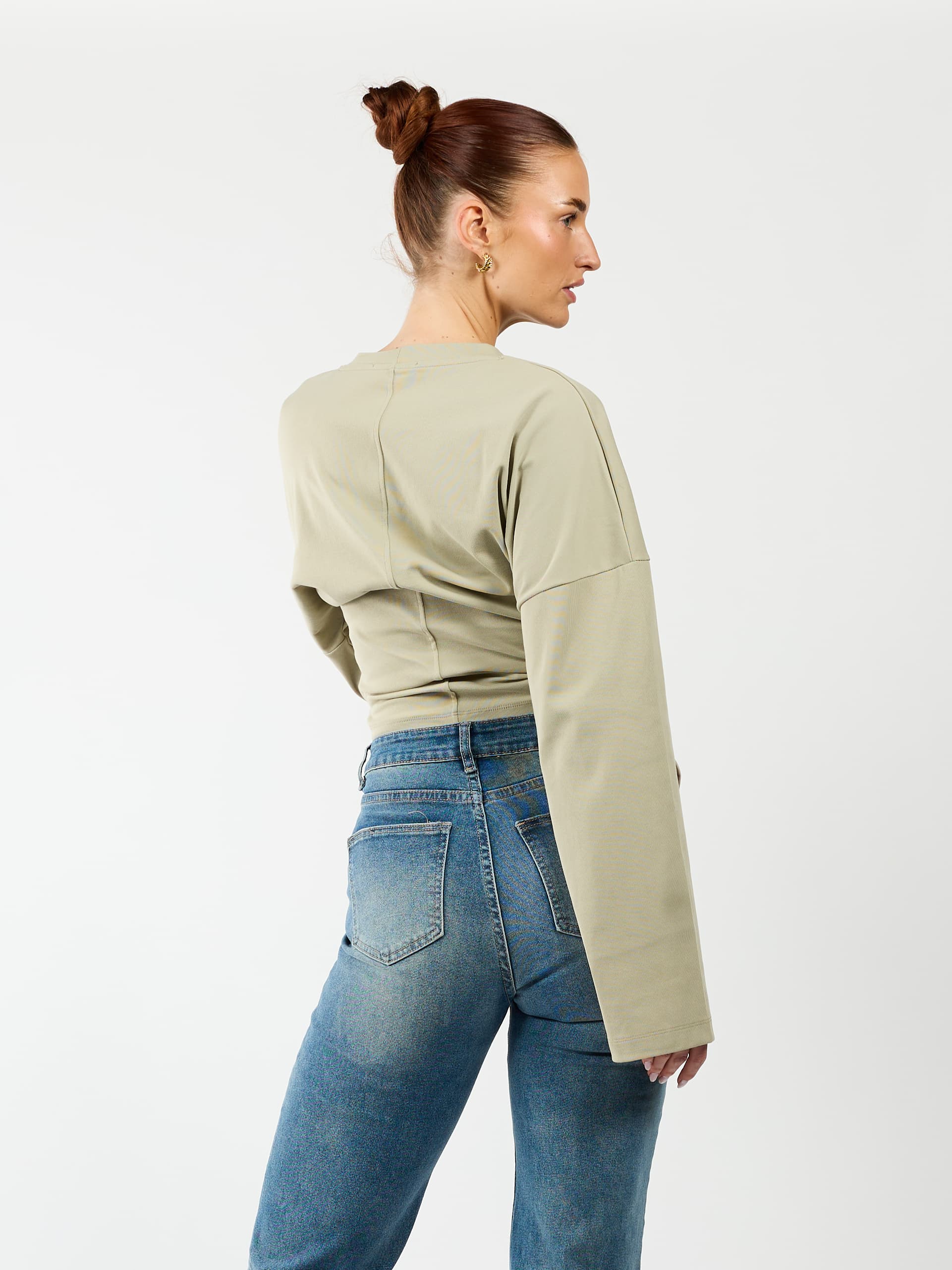 Sanna Tee | Matcha | Tall - Image 4