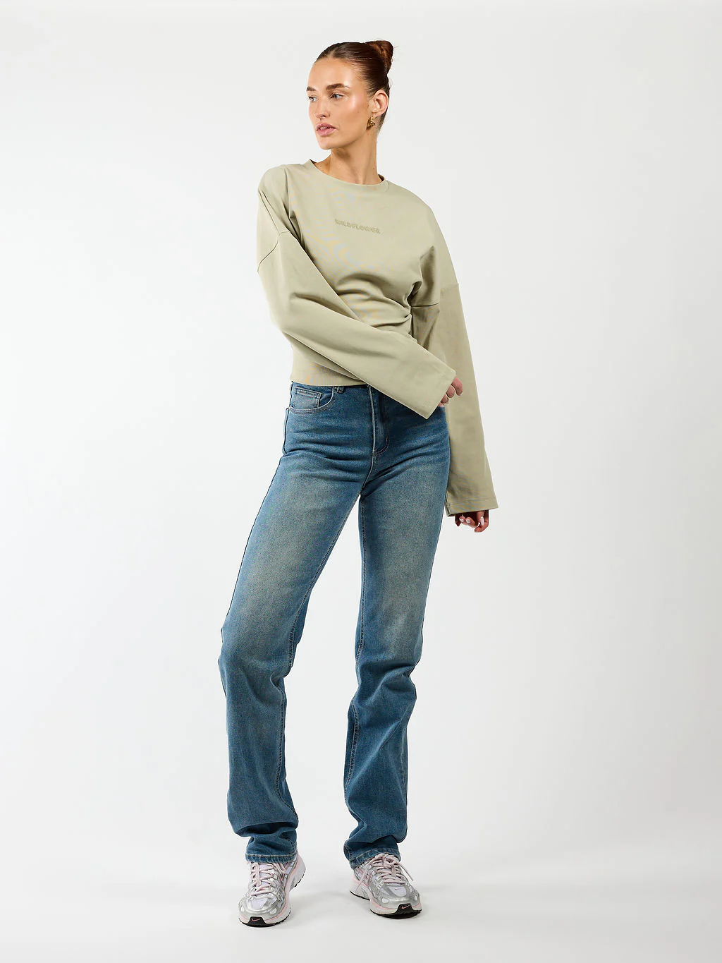 Sanna Tee | Matcha | Tall - Image 6