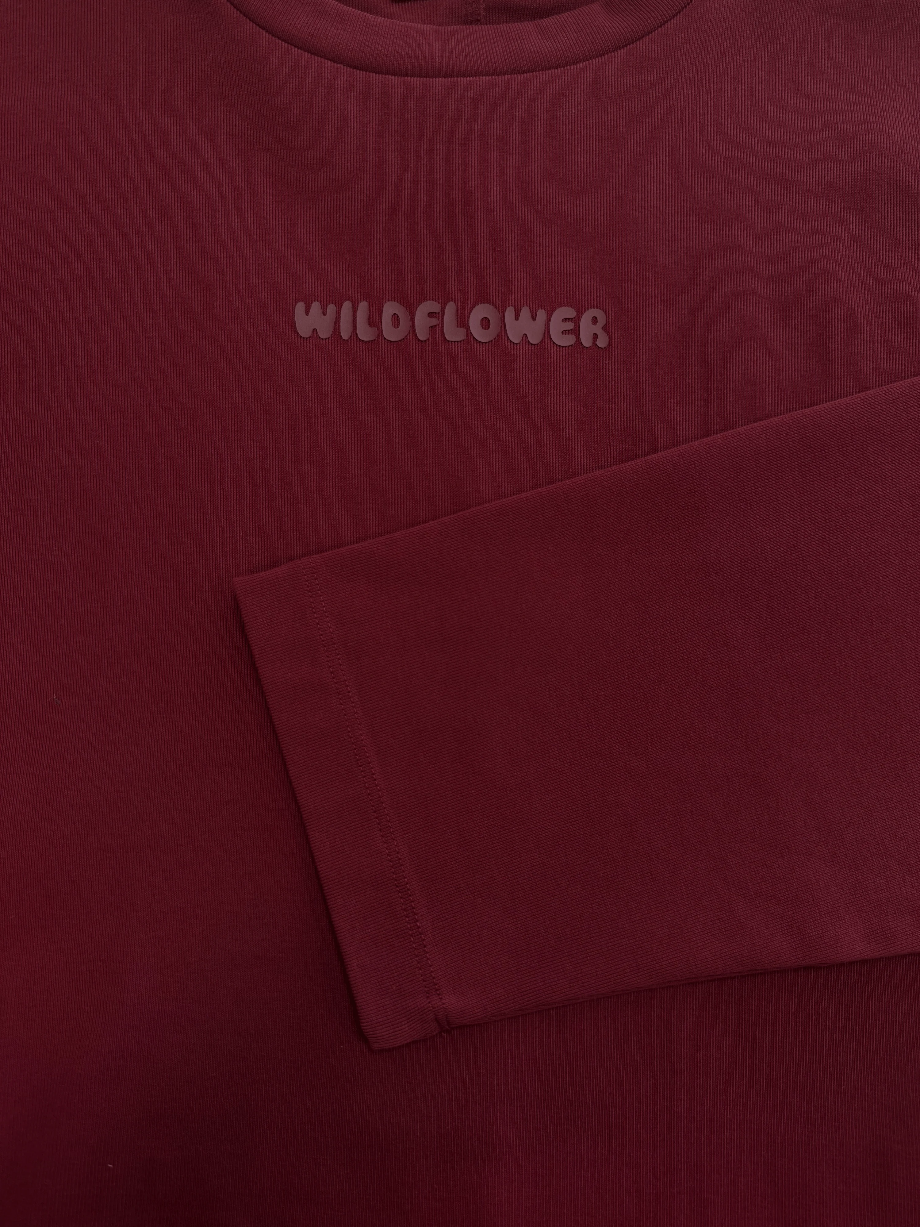 Sanna Tee | Rood | Tall - Image 10