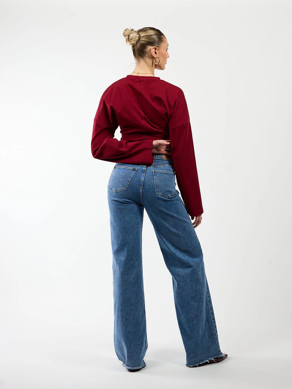 Sanna Tee | Rood | Tall - Image 7