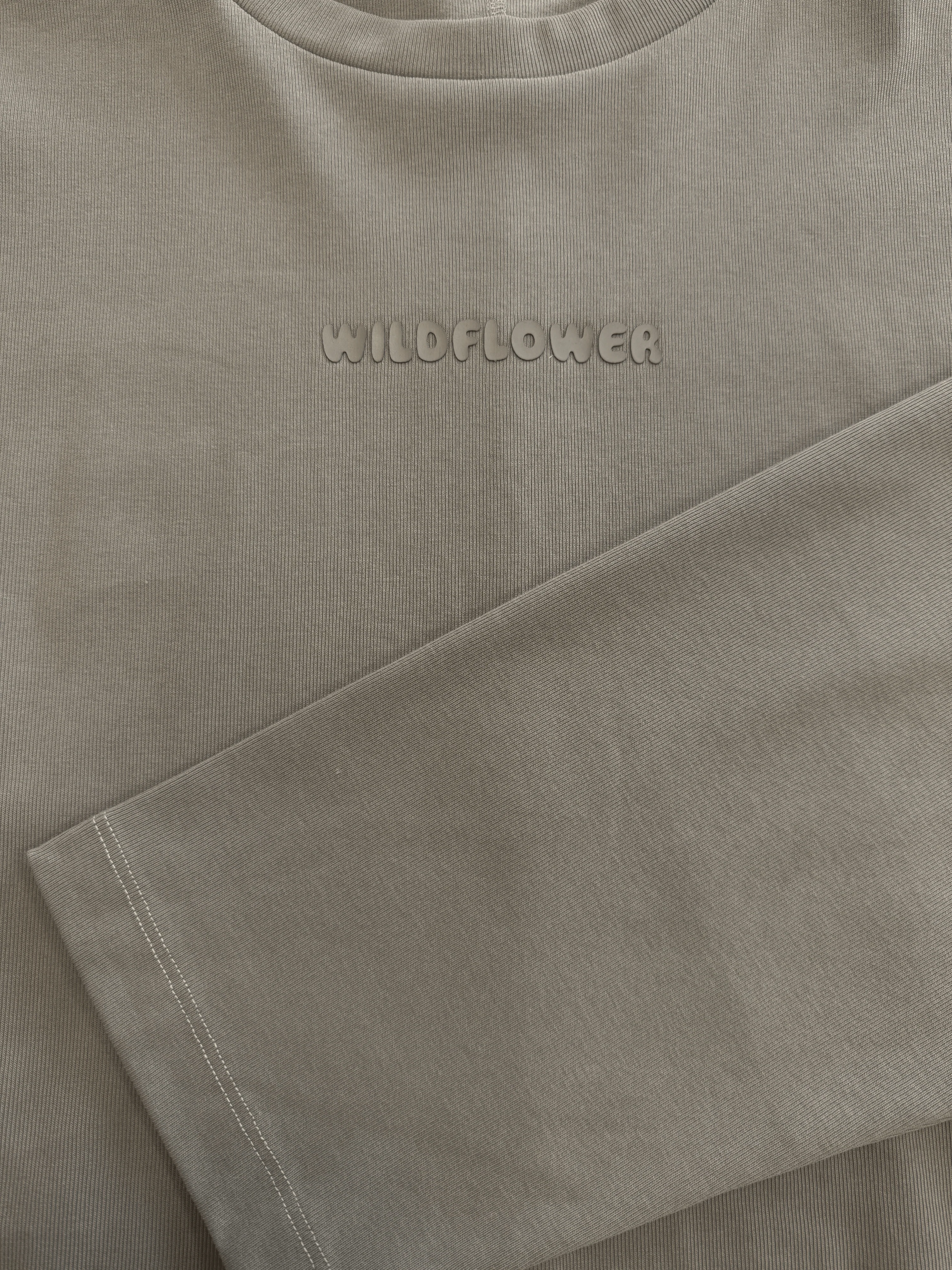 Sanna Tee | Taupe | Tall - Image 9