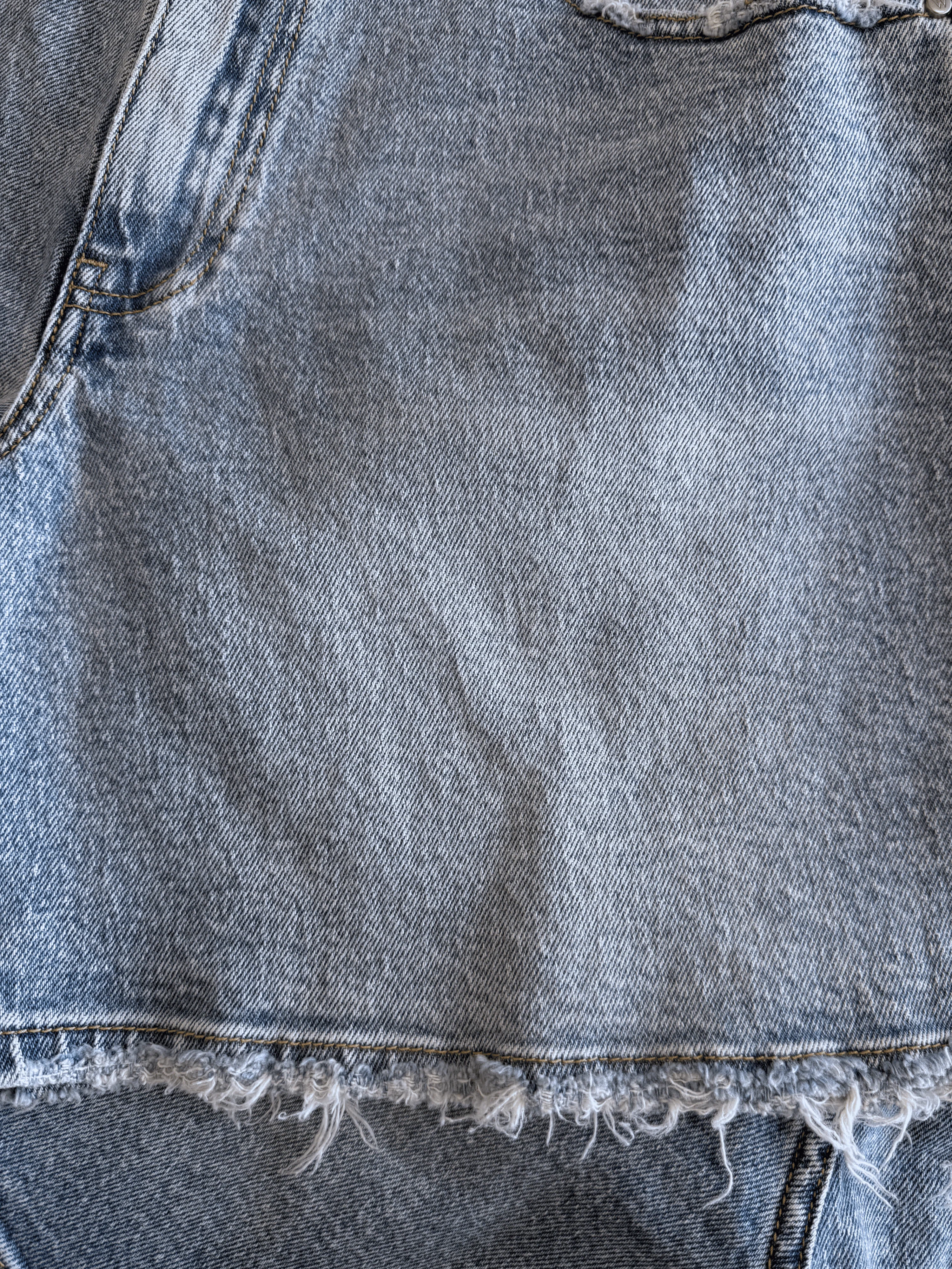 Sera | Denim Short | Blauw | Tall - Image 11