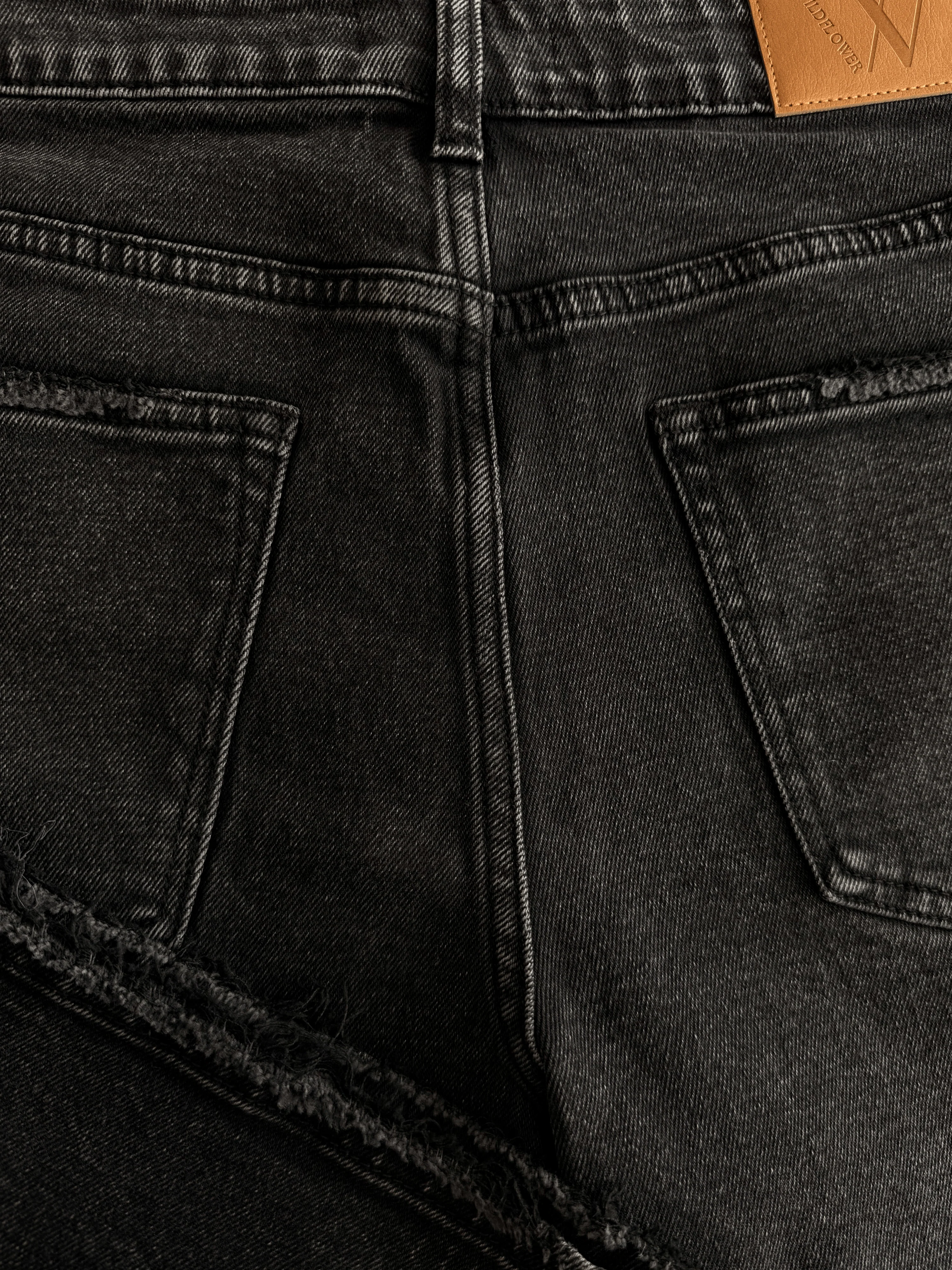 Sera | Denim Short | Grijs | Tall - Image 10