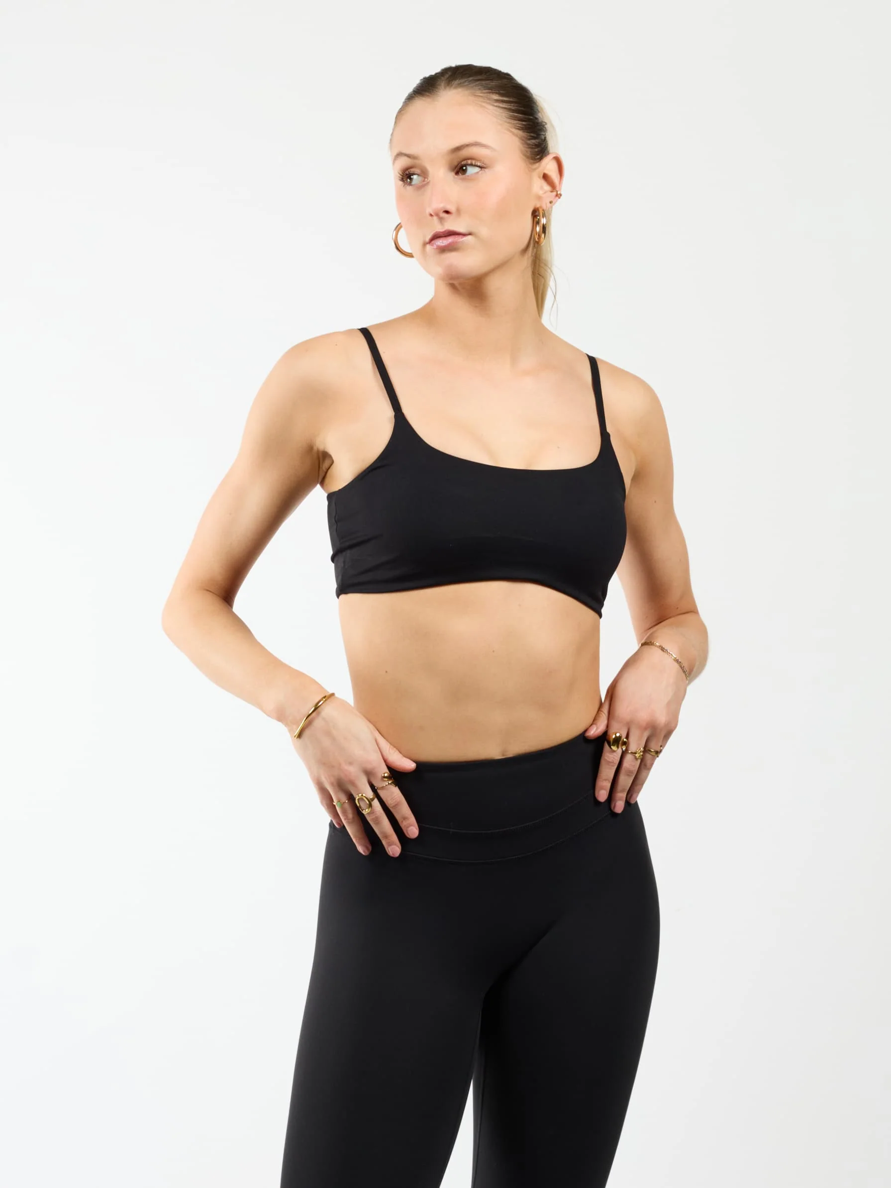 Sport BH | Zwart | Tall