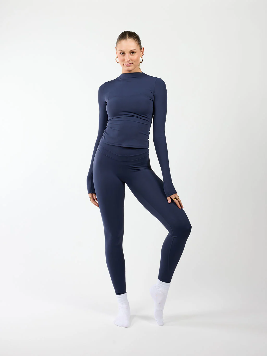 Sportlegging | Navy | Tall - Image 3
