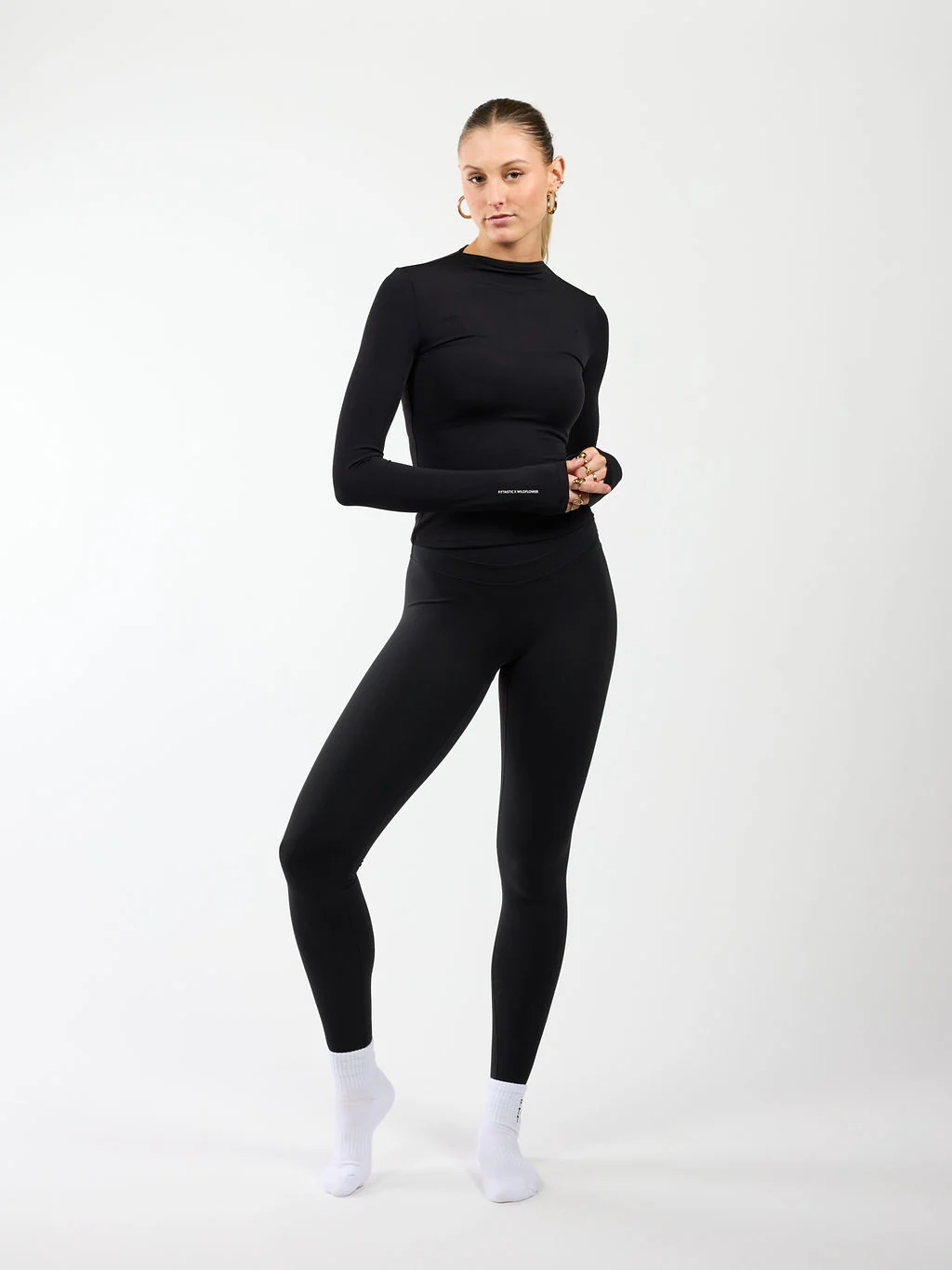 Sportlegging | Zwart | Tall - Image 6