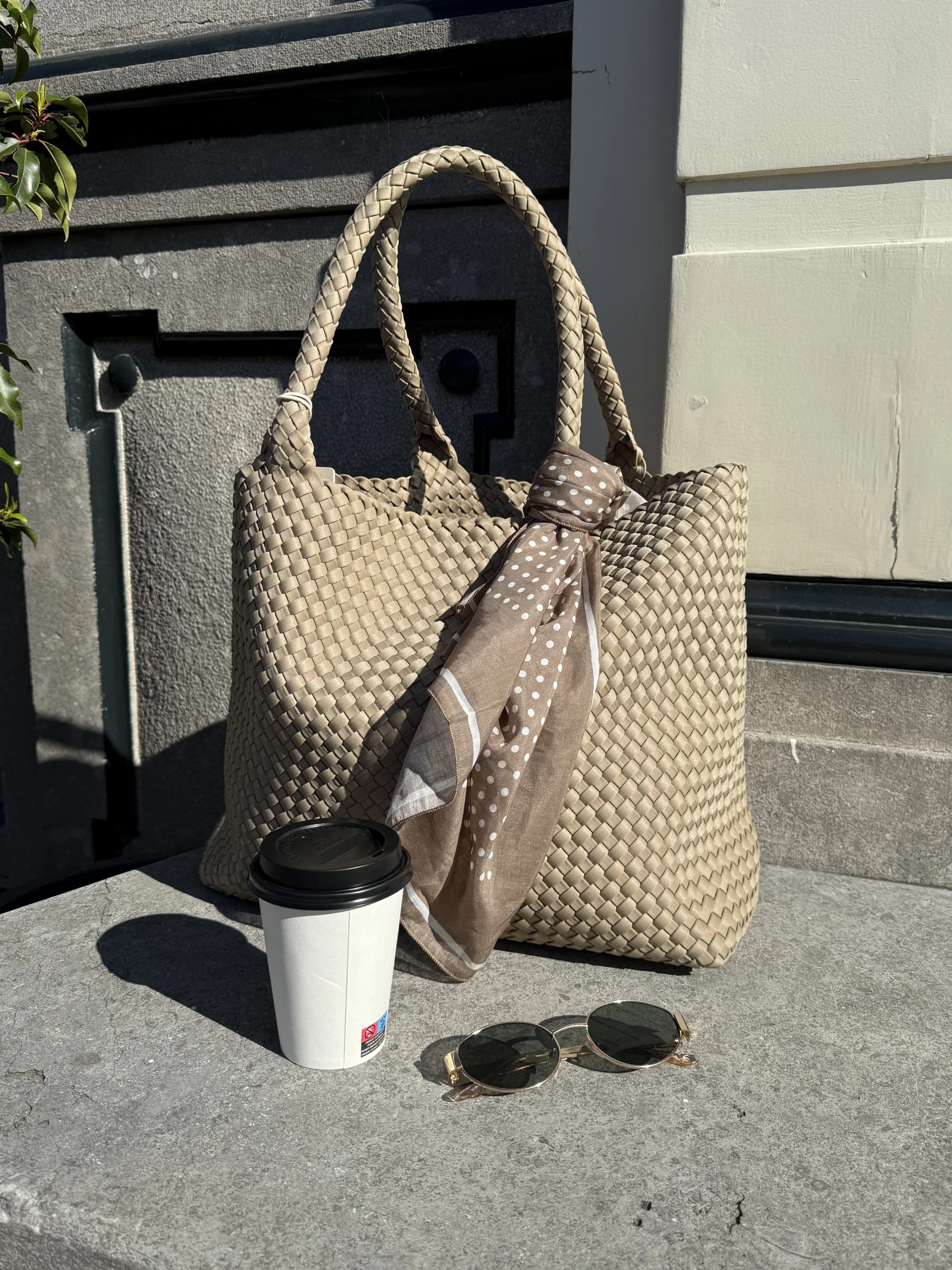 Tas Georgie | Taupe - Image 2