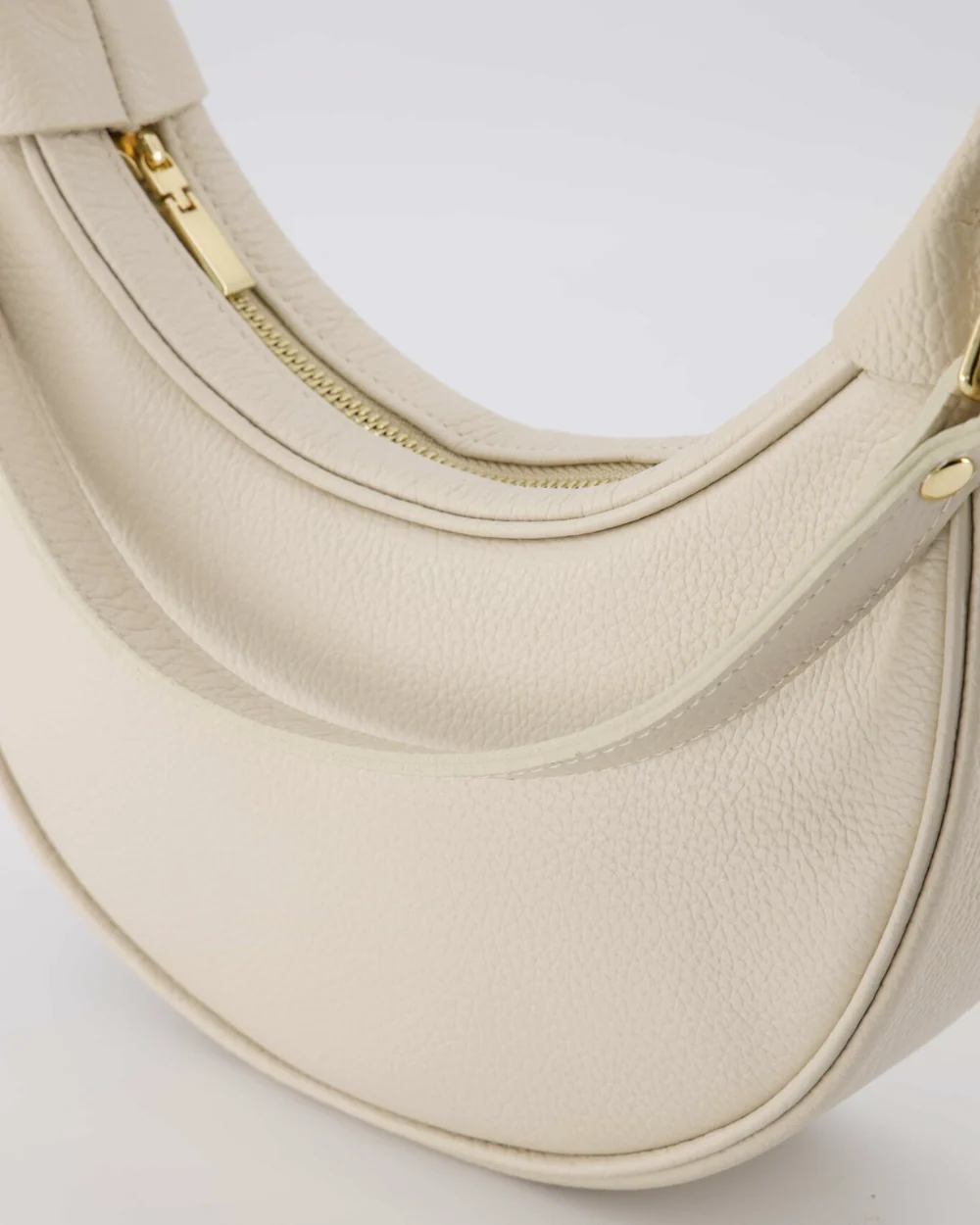 Tas Kyra | Half moon | Beige - Image 7