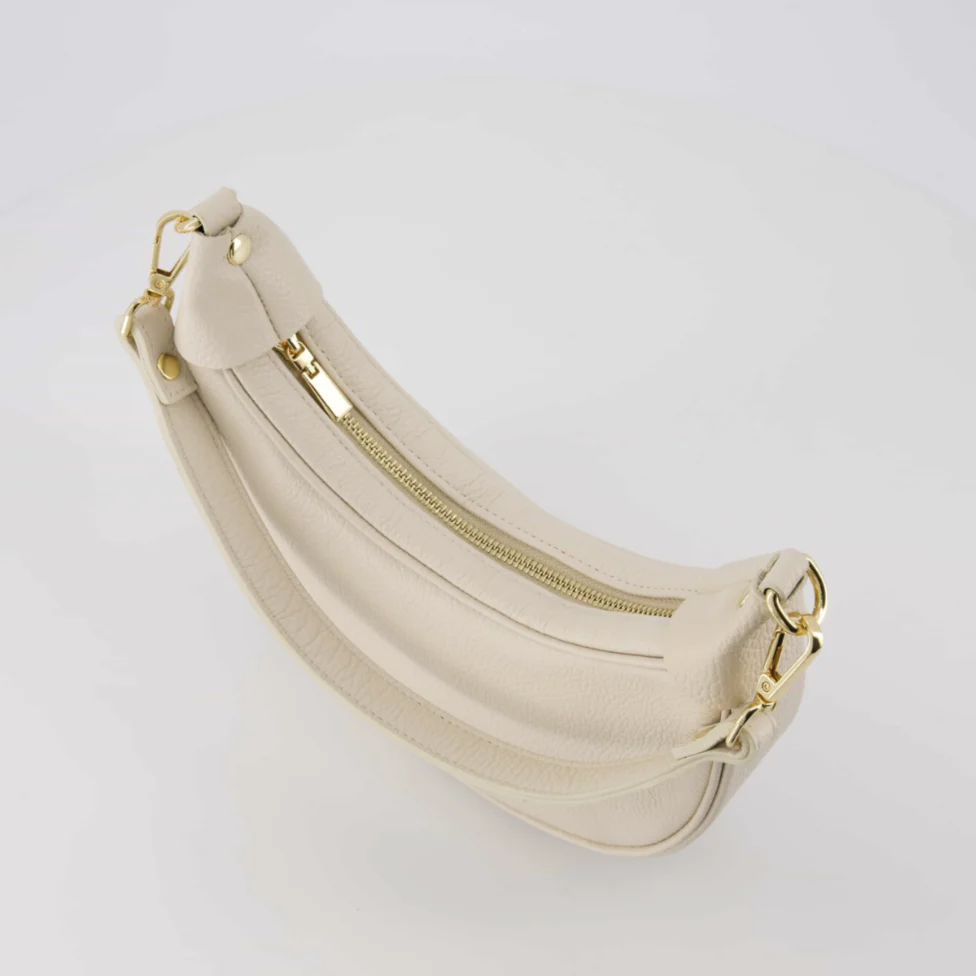 Tas Kyra | Half moon | Beige - Image 8
