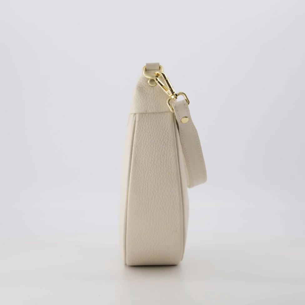 Tas Kyra | Half moon | Beige - Image 9