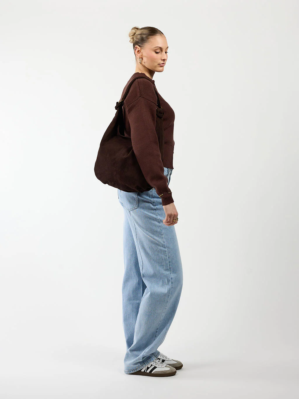 Tas Suez | Suede | Donkerbruin - Image 6