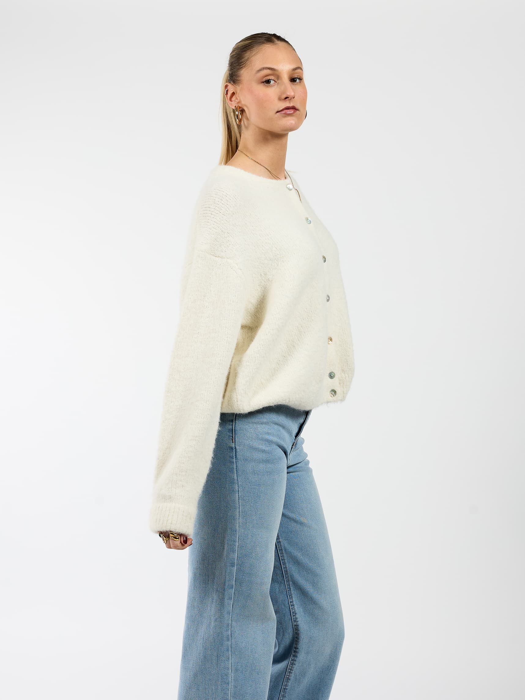 Vive Vest | Off-white | Tall - Image 4