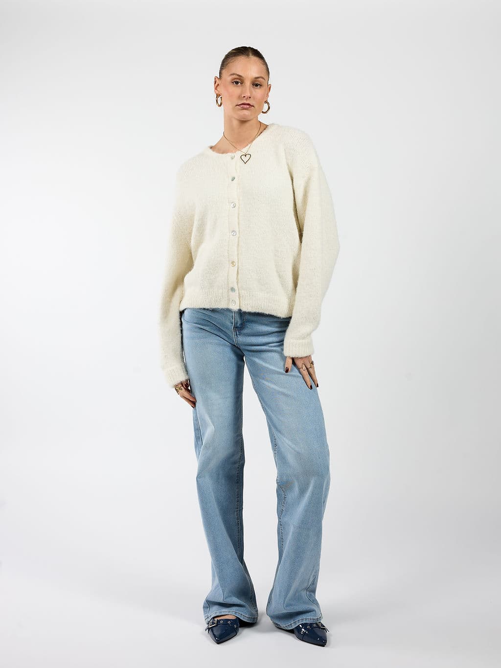 Vive Vest | Off-white | Tall - Image 5