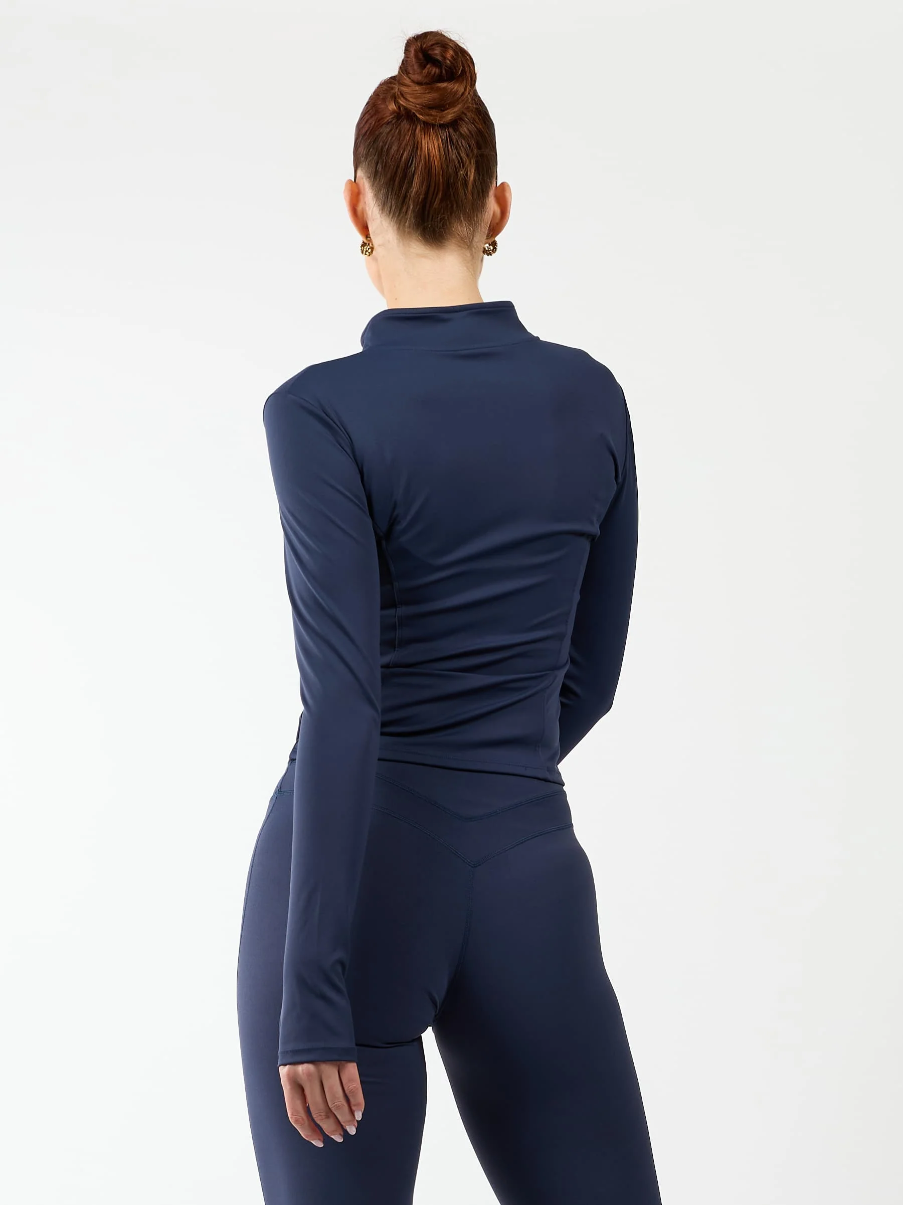 Zip Vest | Sport | Navy | Tall - Image 4
